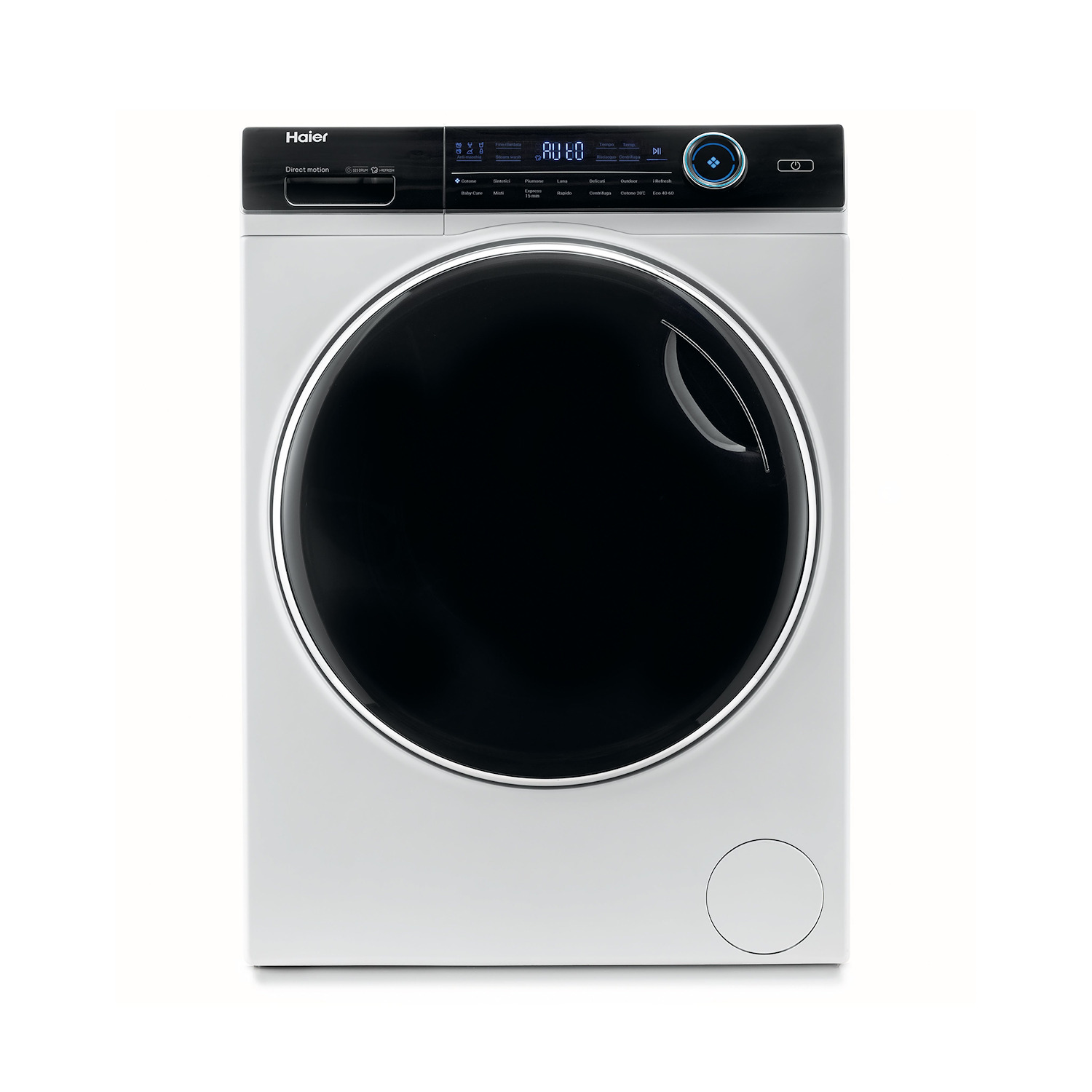 Haier Hw80-B14979 I-Pro Series 7 Lavatrice Libera Installazione Caricamento Frontale 8 Kg 1400 Giri/Min A Bianco