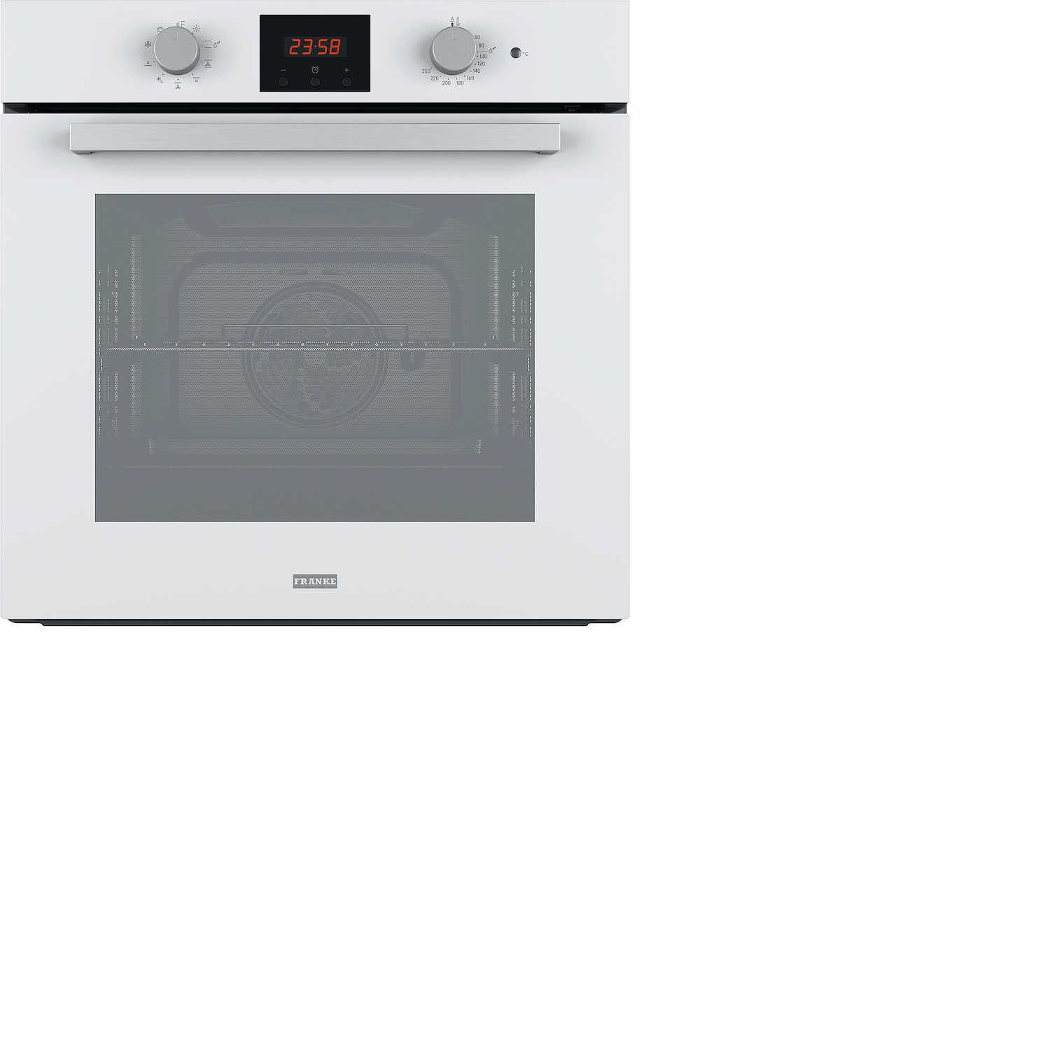 Franke Forno 60Cm 71Lt Multif. Cl.A Nero/Bianco