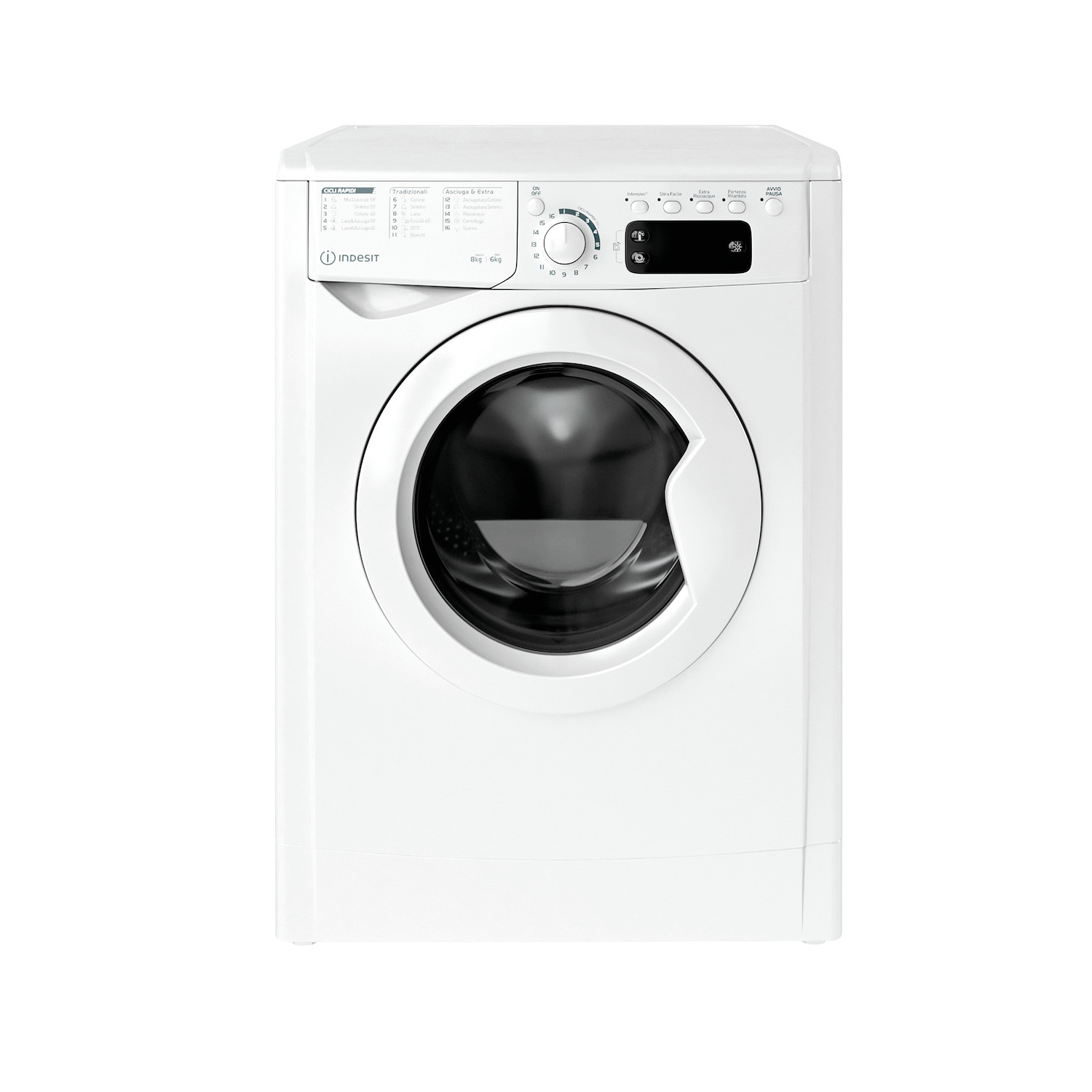Indesit Ewde 861483 W It N