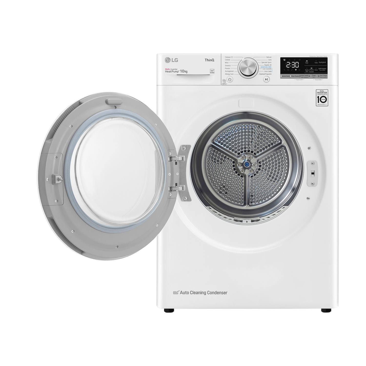 Condensatore Autopulente