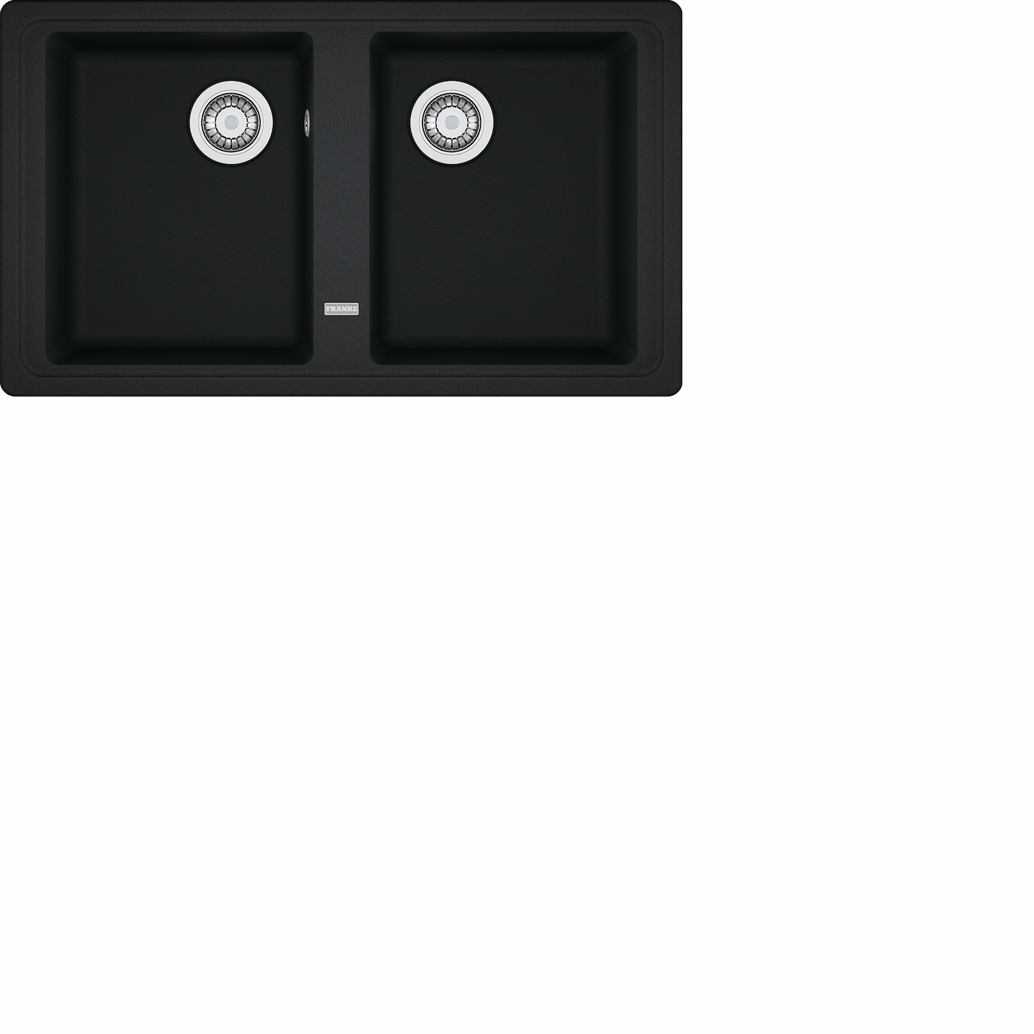 Franke Lavelli Fragranite Bsg 620 Nero