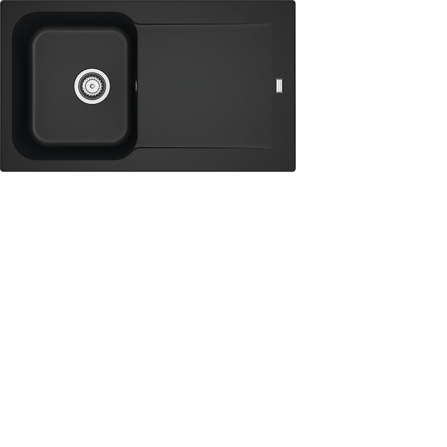 Franke Lavello Tectonite Kid 611 Nero