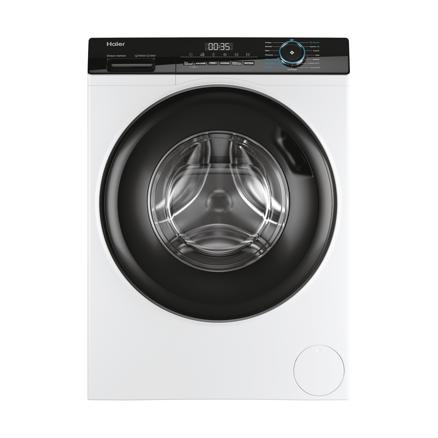 Haier I-Pro Series 3 Hw100-B14939 Lavatrice Caricamento Frontale 10 Kg 1400 Giri/Min A Bianco