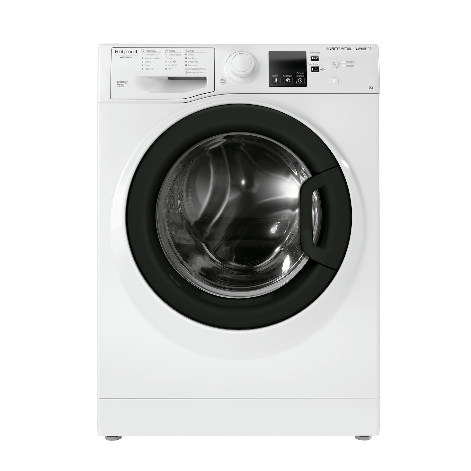 Hotpoint-Ariston Rssf R327 It Lavatrice Caricamento Frontale 7 Kg 1200 Giri/Min D Bianco