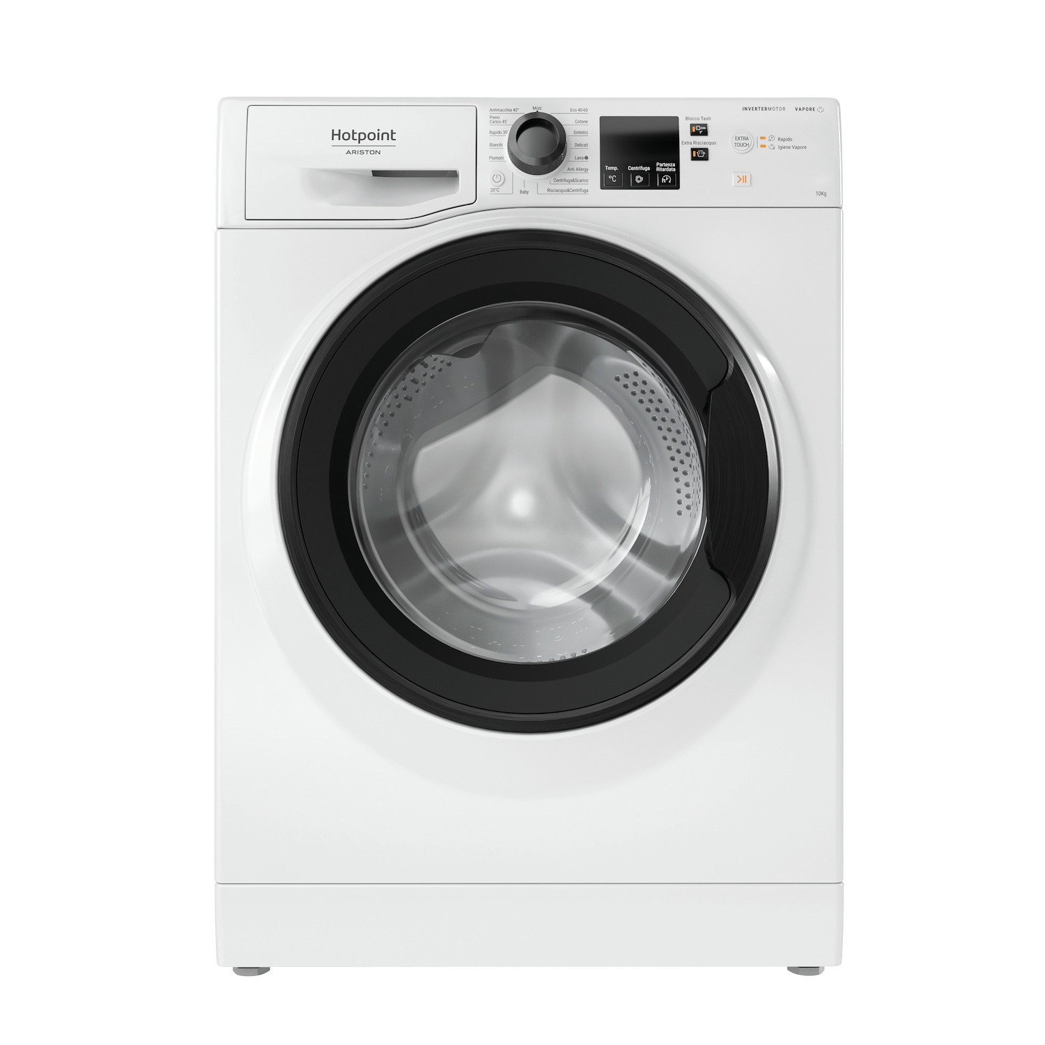 Hotpoint-Ariston Active 40 Nf1046Wk It Lavatrice Caricamento Frontale 10 Kg 1400 Giri/Min Bianco