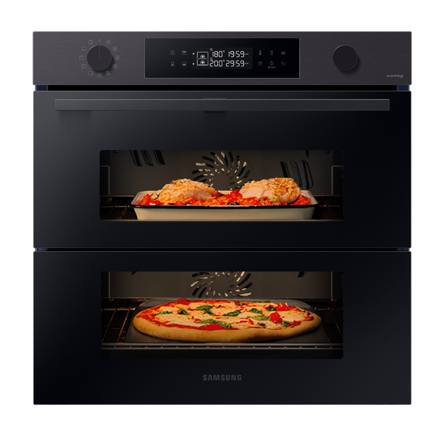 Samsung Forno Dual Cook Flex™ Serie 4 Nv7B4540Vbb