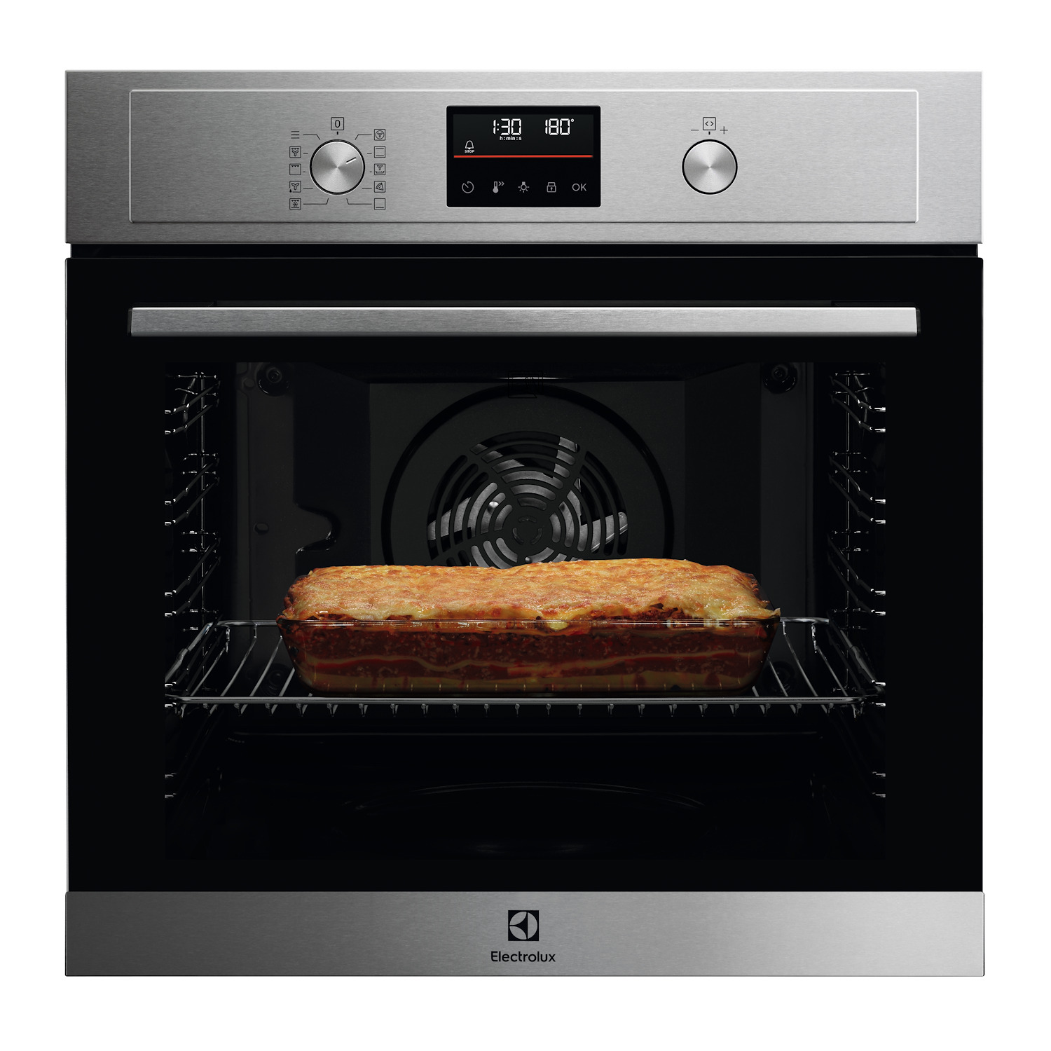 Electrolux Forno Multifunzione Surroundcook® Serie 600 Con Pulizia Pirolitica