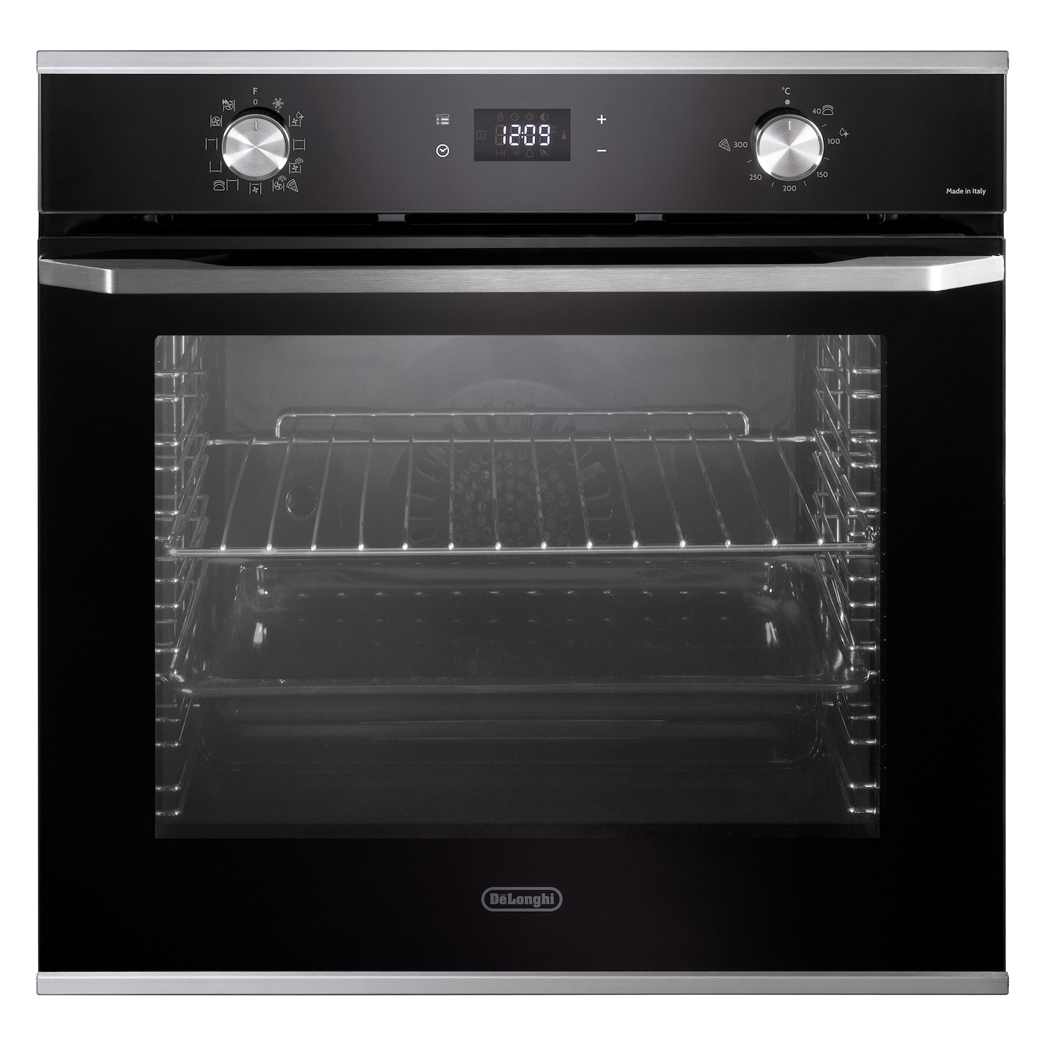 De Longhi Forno Elettrico Multifunzione Easy Steam E Idroclean - Master Pizza 300°C - Lievitazione 40°C - Pizza 300°C - Booster