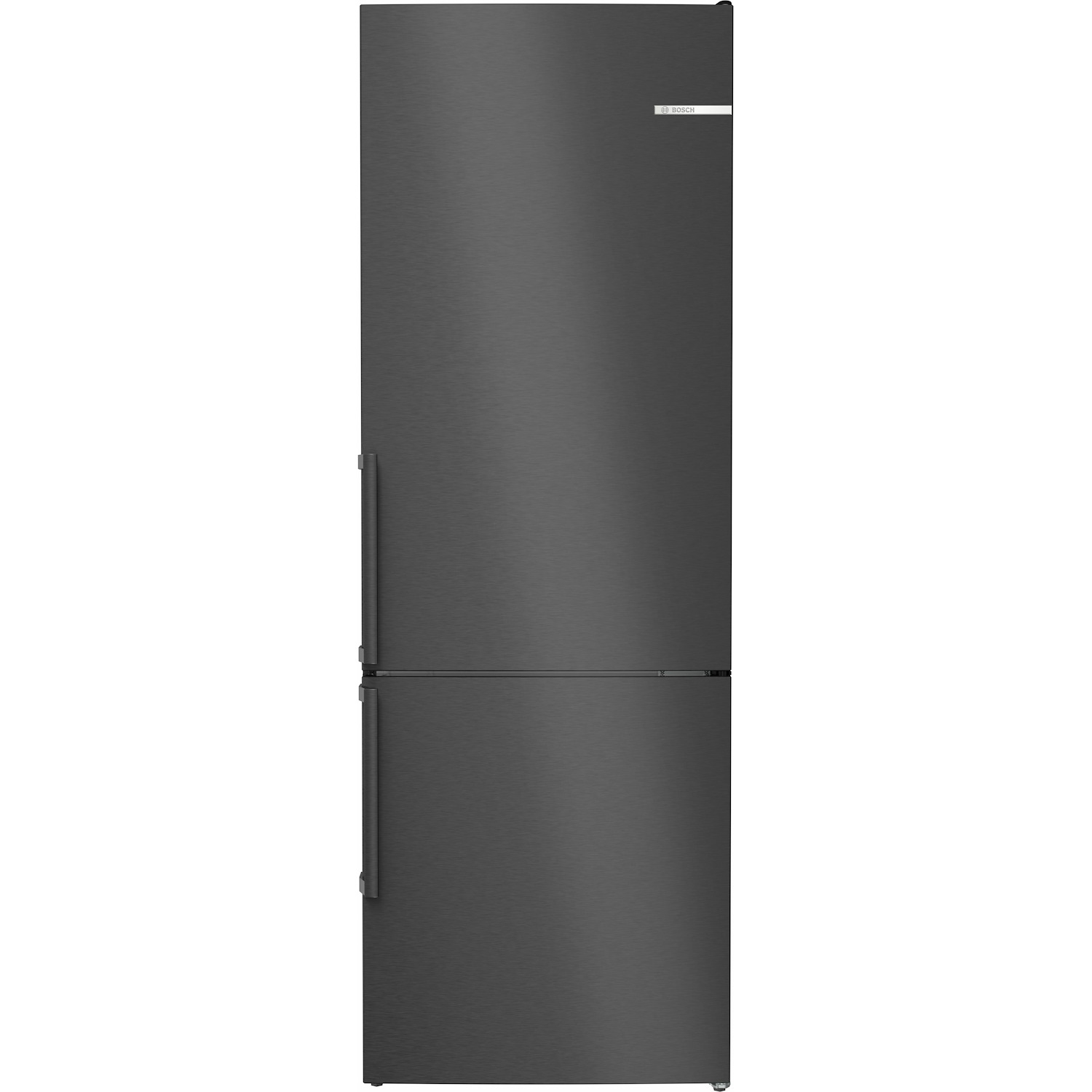 Bosch Kgn49Vxdt Serie 4 Frigorifero Combinato Da Libera Installazione 203 X 70 Cm Acciaio Nero Anti-Impronta Classe D