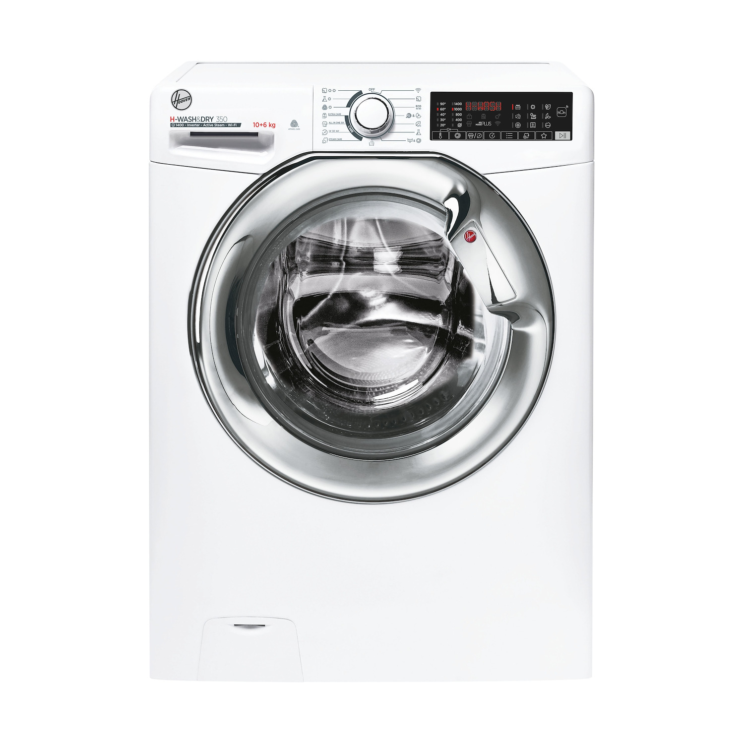 Hoover H-Wash&Amp;Dry 350 Xh3Dps41066Tmc-S Lavasciuga Libera Installazione Caricamento Frontale Bianco D