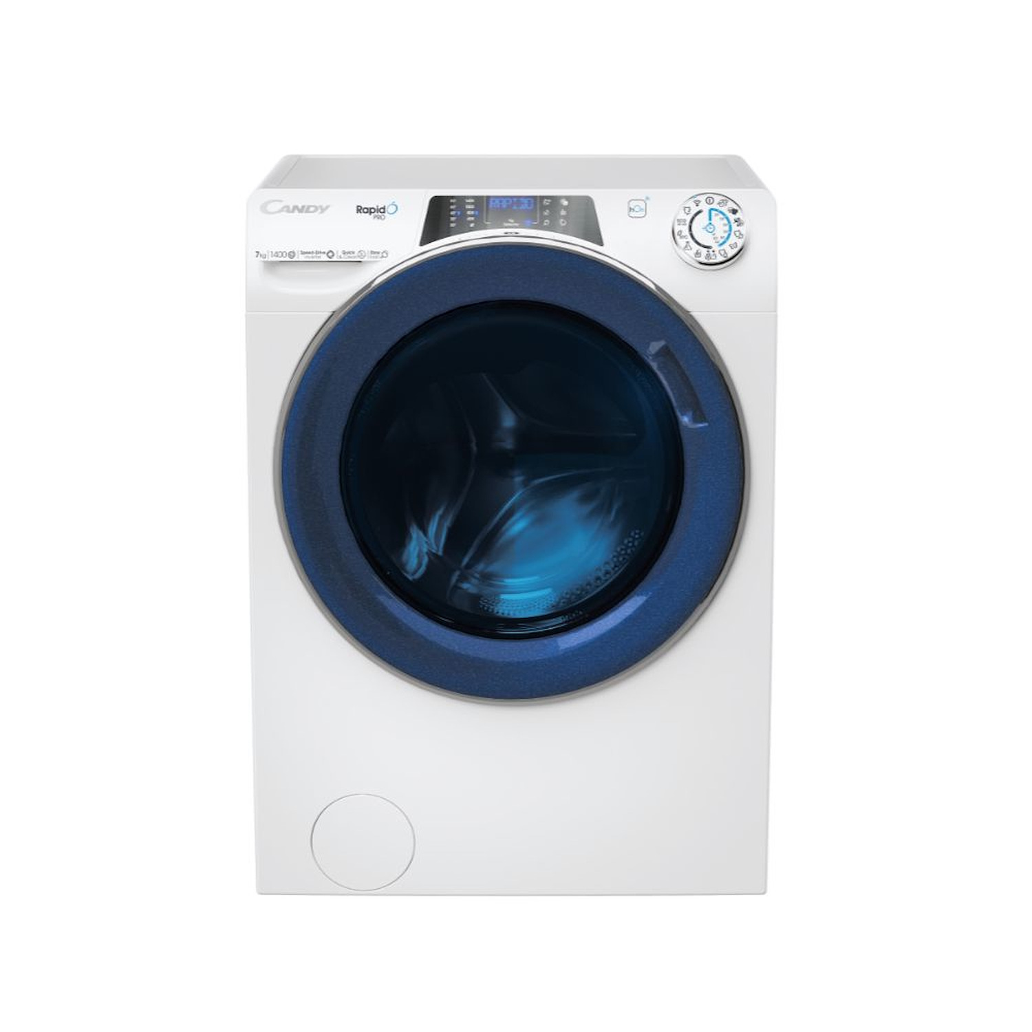 Candy RapidÓ Pro Rp4 476Bwmuc-S Lavatrice Caricamento Frontale 7 Kg 1400 Giri/Min A Bianco