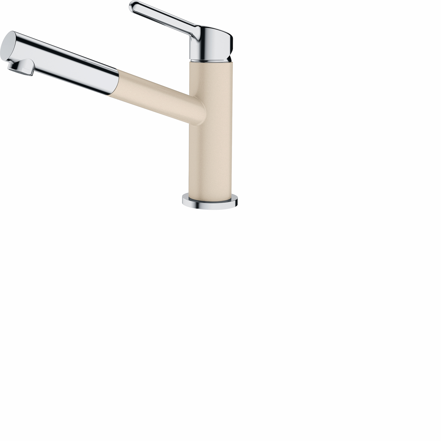 Franke Miscelatore Orbit Doccia Cromato / Avena Canna Lunga Girevole