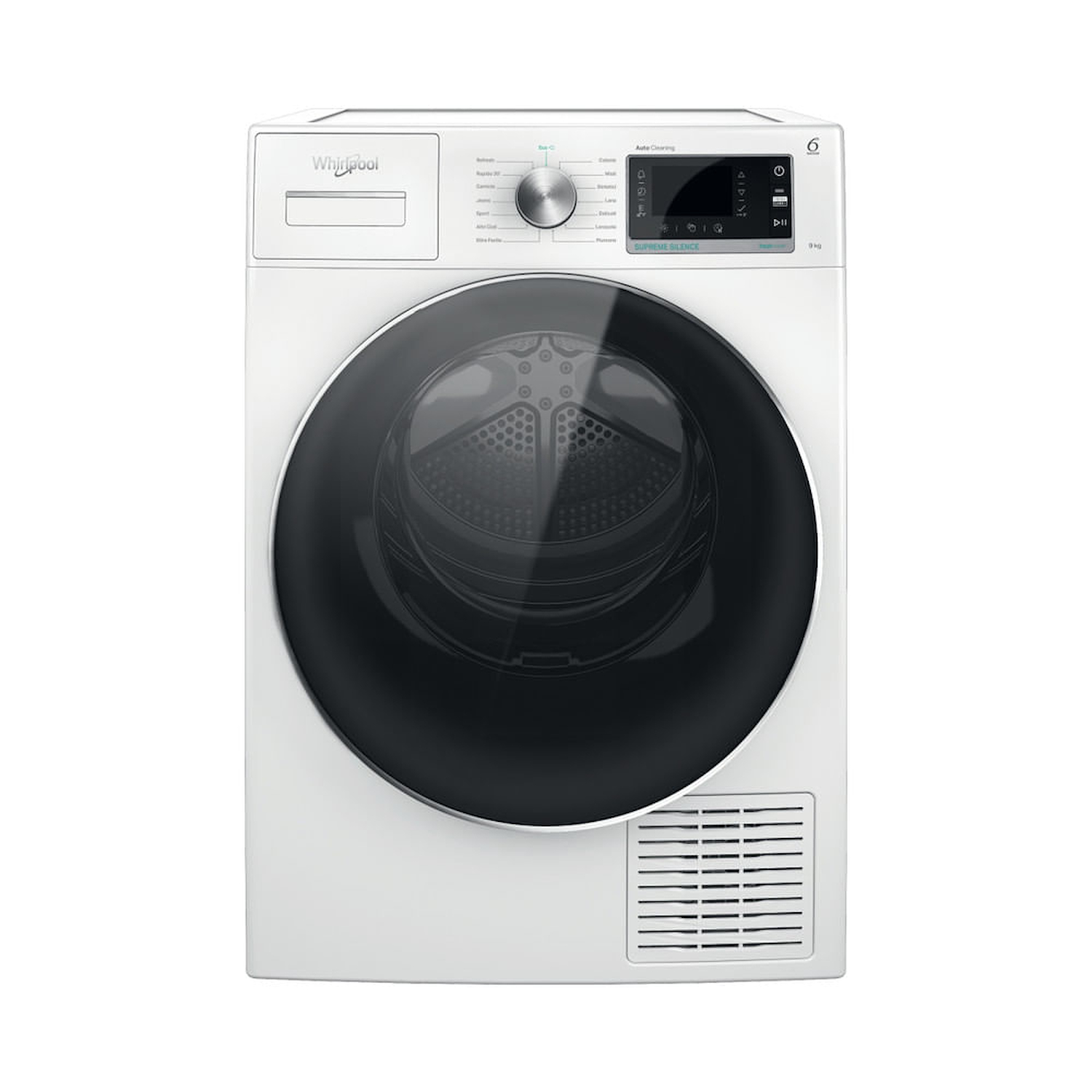 Whirlpool Asciugatrice A Libera Installazione Whirlpool - W7X D95Wr It - Darkerine Whirlpool Asciugatrice A Libera Installazione Whirlpool - W7X D95Wr It