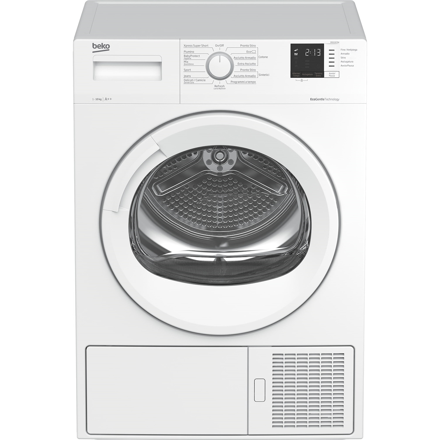 Beko Asciugatrice Beko 10Kg A++ - Darkerine Beko Asciugatrice Beko 10Kg A++