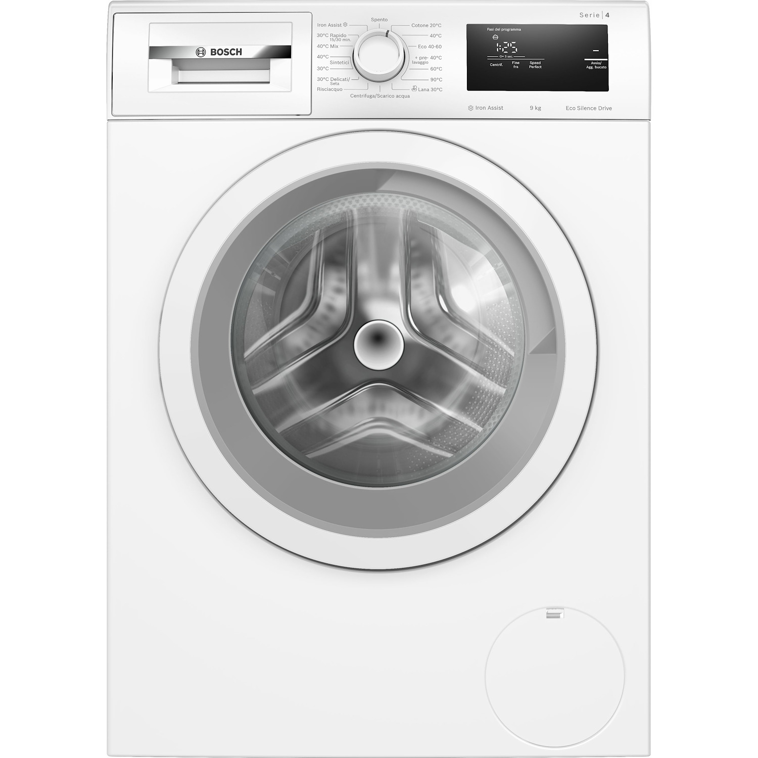 Bosch Wan24009Ii Serie 4 Lavatrice A Carica Frontale 9 Kg 1200 Rpm Classe A