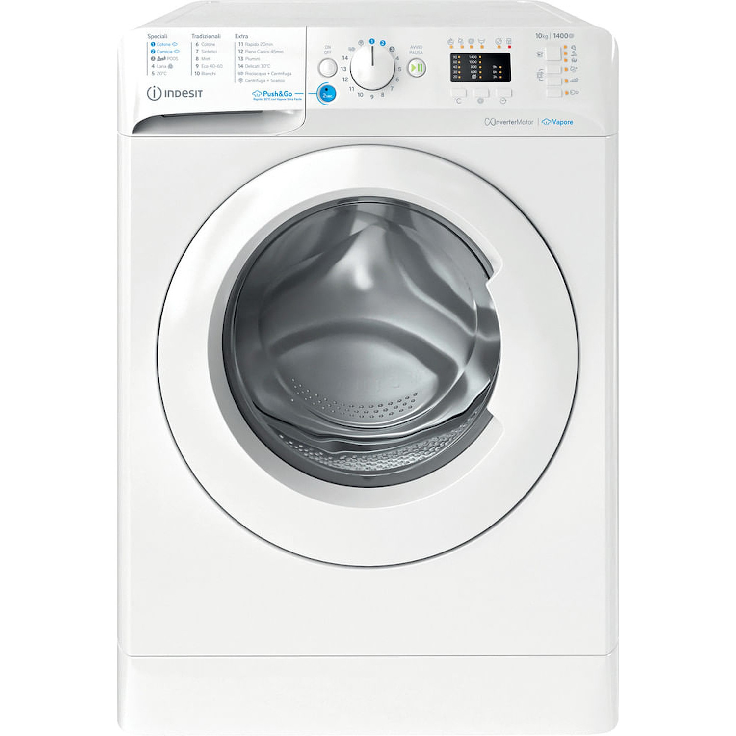 Indesit Lavatrice A Libera Installazione Indesit Bwa 101496X Wv It - Bwa 101496X Wv It