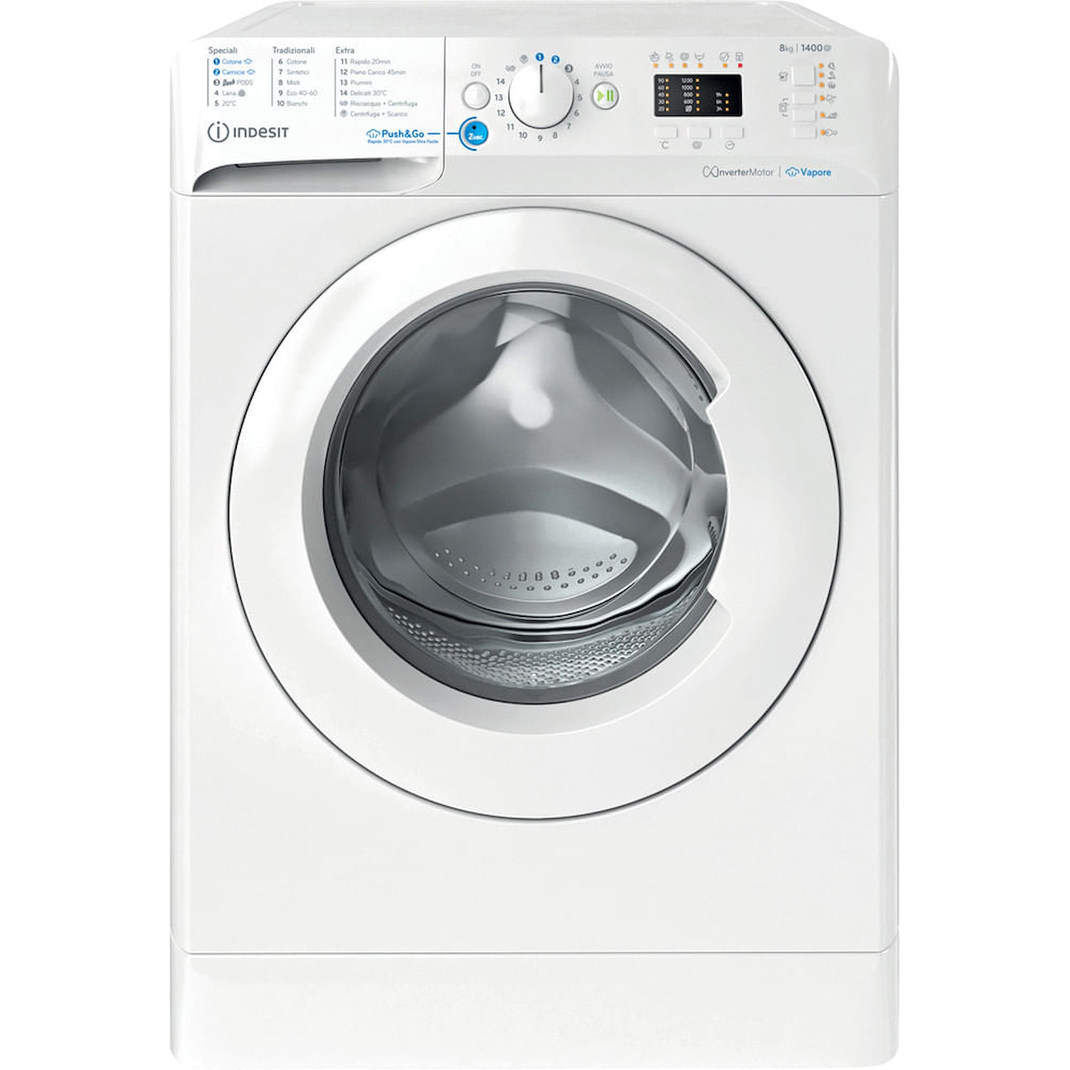 Indesit Lavatrice A Libera Installazione Indesit Bwa 81496X Wv It - Bwa 81496X Wv It