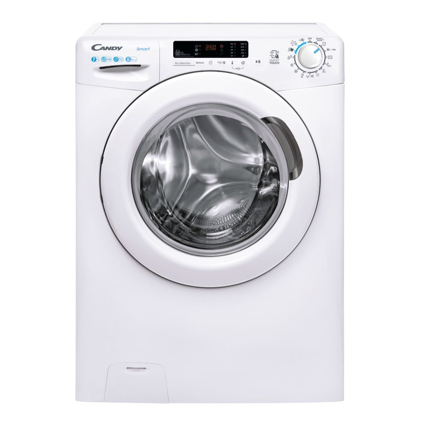 Candy Smart Cs4 1272De/1-S Lavatrice Caricamento Frontale 7 Kg 1200 Giri/Min D Bianco