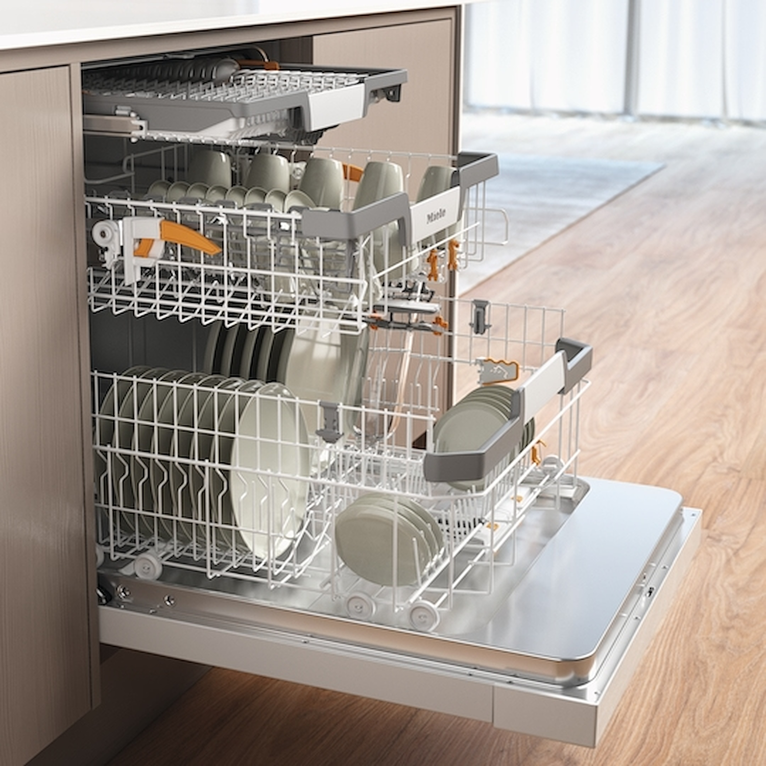 Miele Lavastoviglie Incasso 14 Coperti Classe A Sottopiano - immagine 3