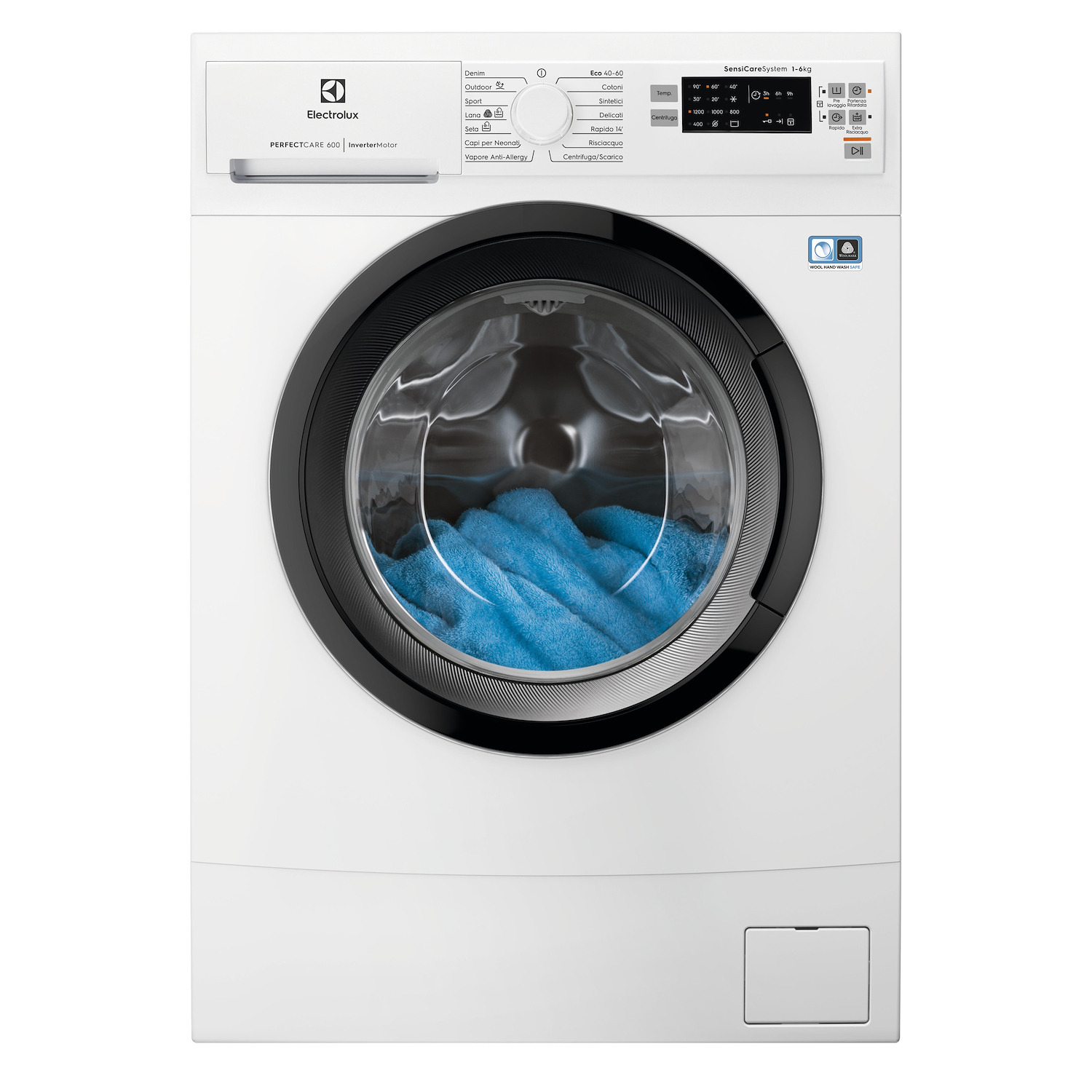 Electrolux Ew6S526B Lavatrice Slim A Carica Frontale Perfectcare 600