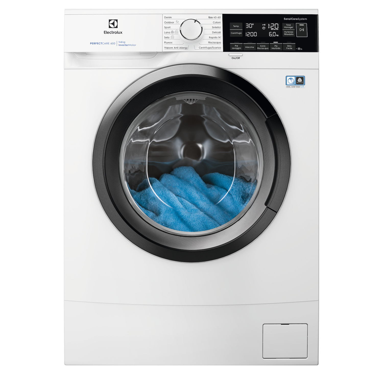 Electrolux Ew6S326B Lavatrice Slim A Carica Frontale Perfectcare 600