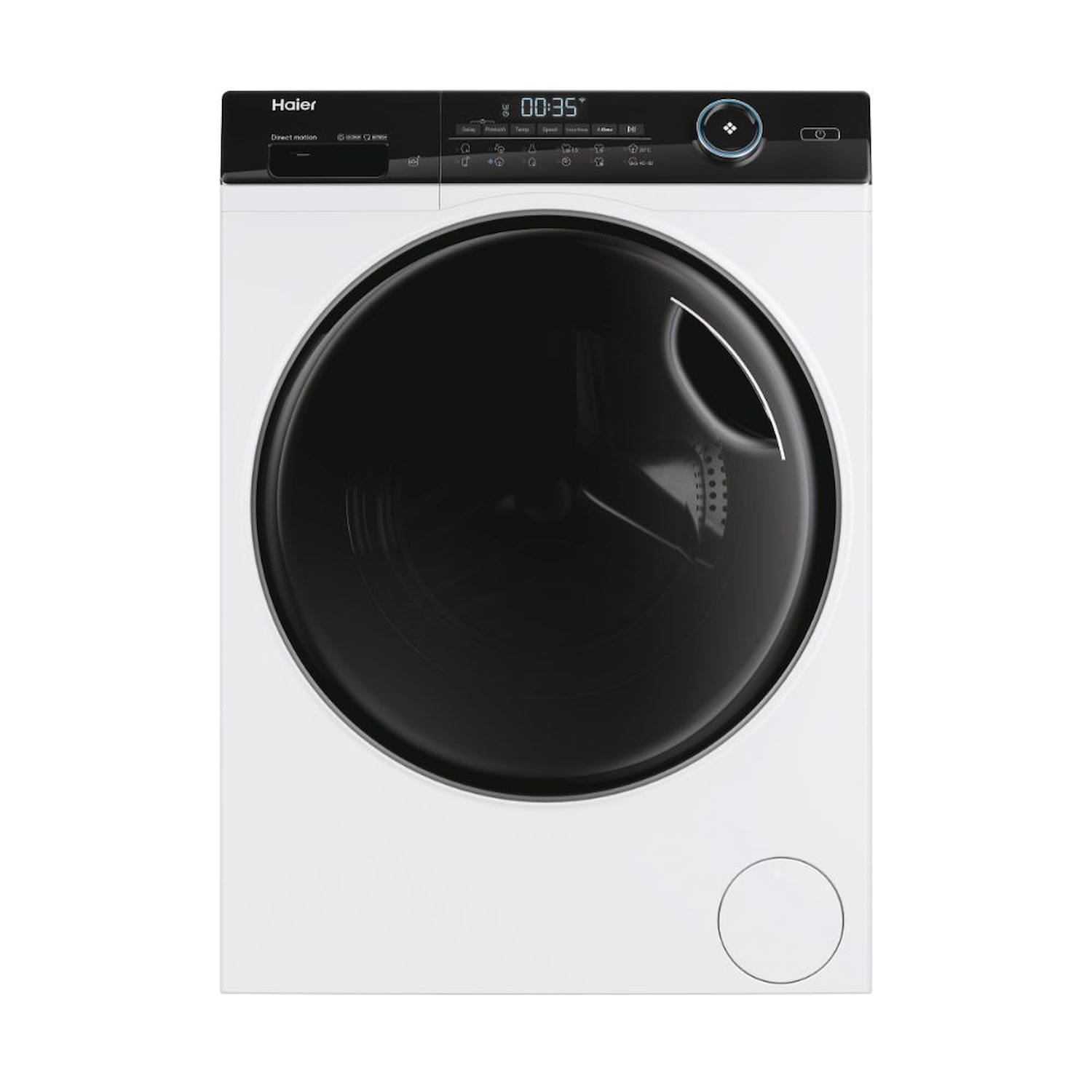 Haier I-Pro Series 5 Hw80-B14959Eu1 Lavatrice Caricamento Frontale 8 Kg 1400 Giri/Min Bianco