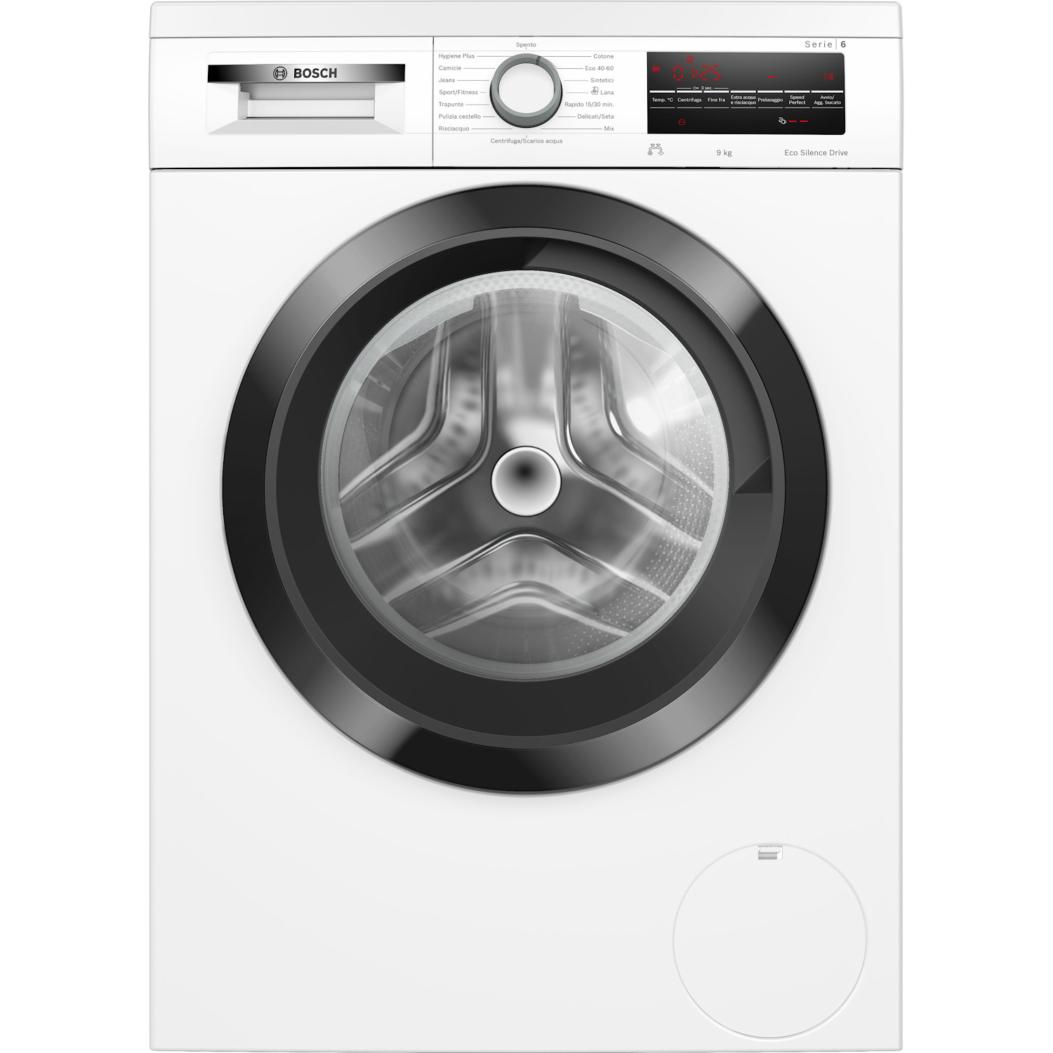 Bosch Wuu28T29Ii Serie 6 Lavatrice A Carica Frontale 9 Kg 1400 Giri Classe A
