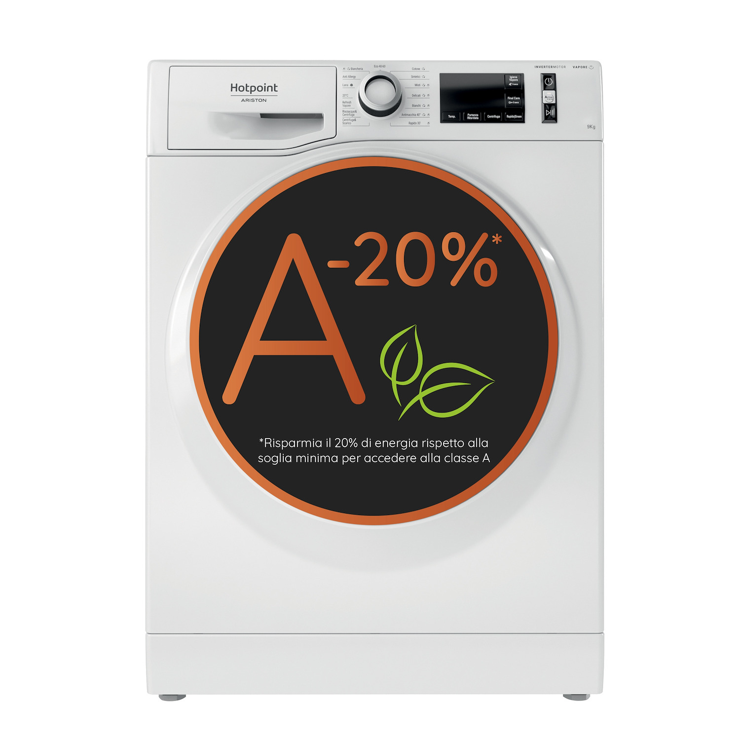Hotpoint-Ariston Lavatrice A Libera Installazione Hotpoint Nr 849G Ws A It