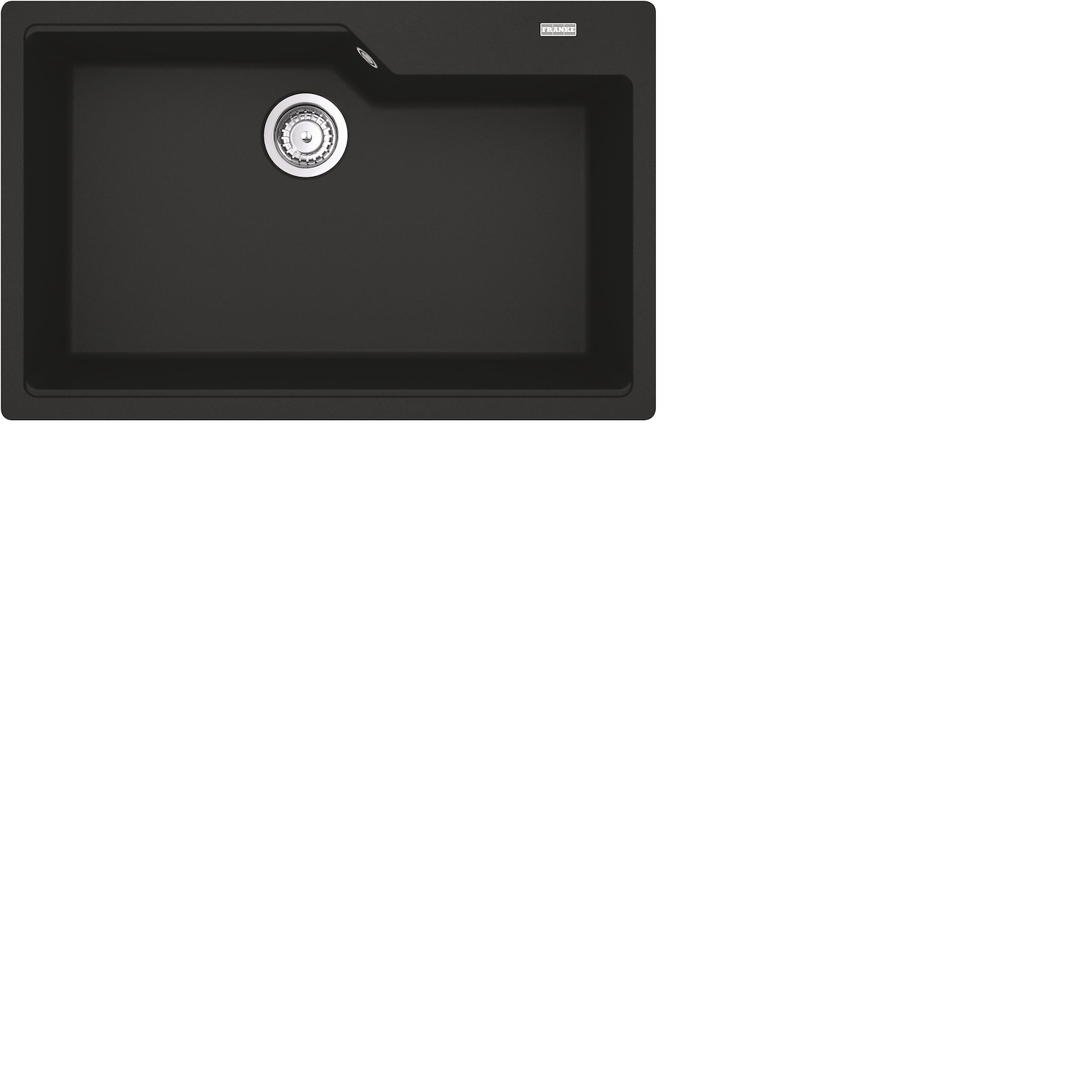 Franke Vasca Fragranite Black Matt