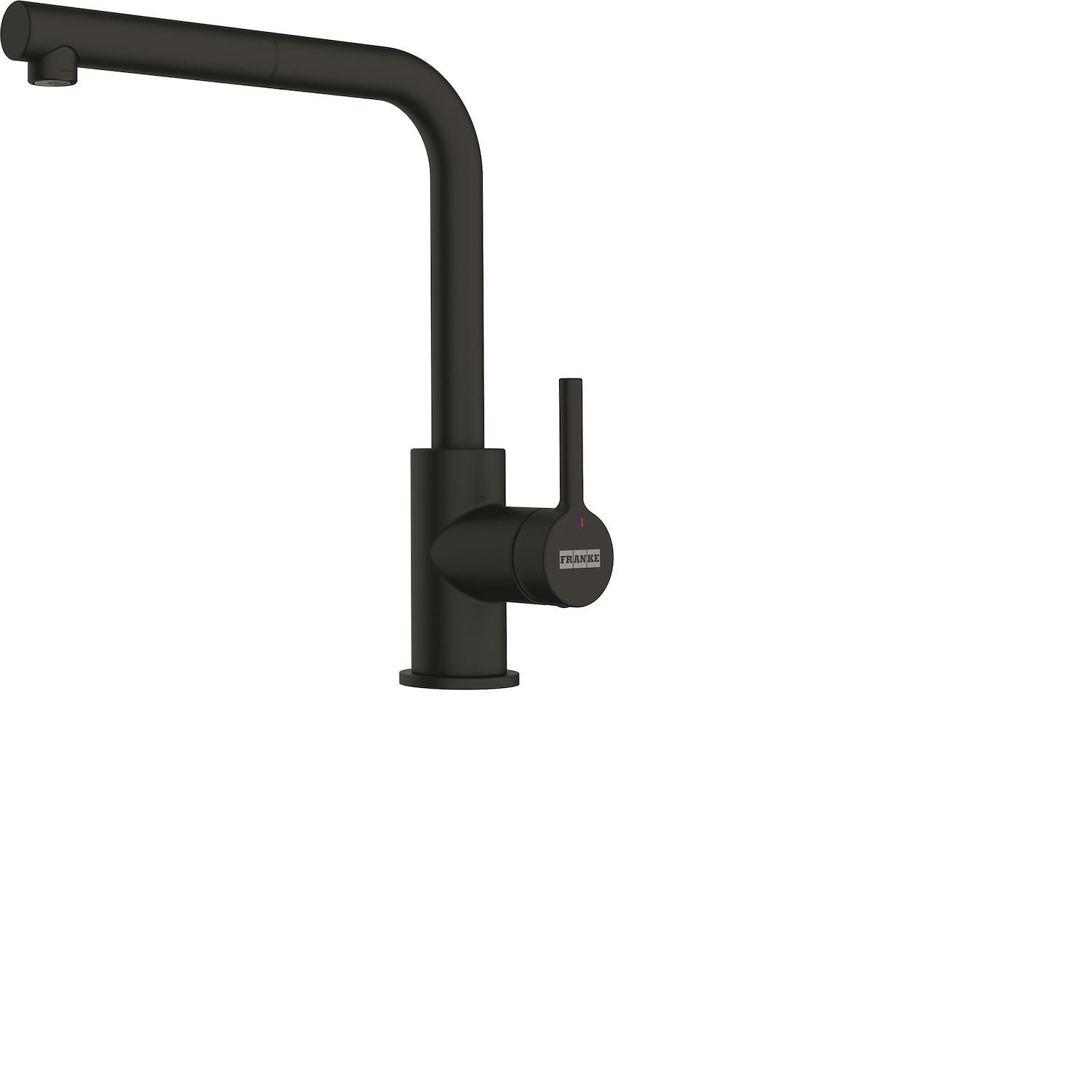 Franke Miscelatore Doccia Lina L Black Matt