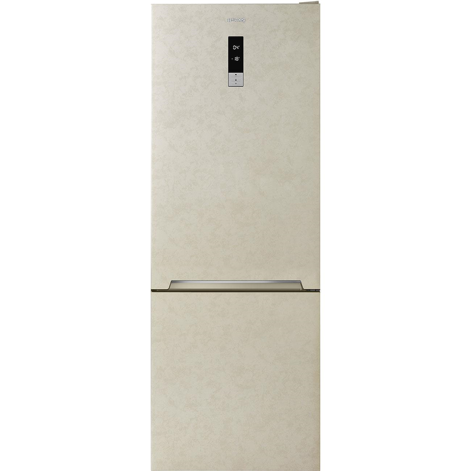 Smeg Frigo Combinato Da Libera Installazione Larghezza 70 Cm