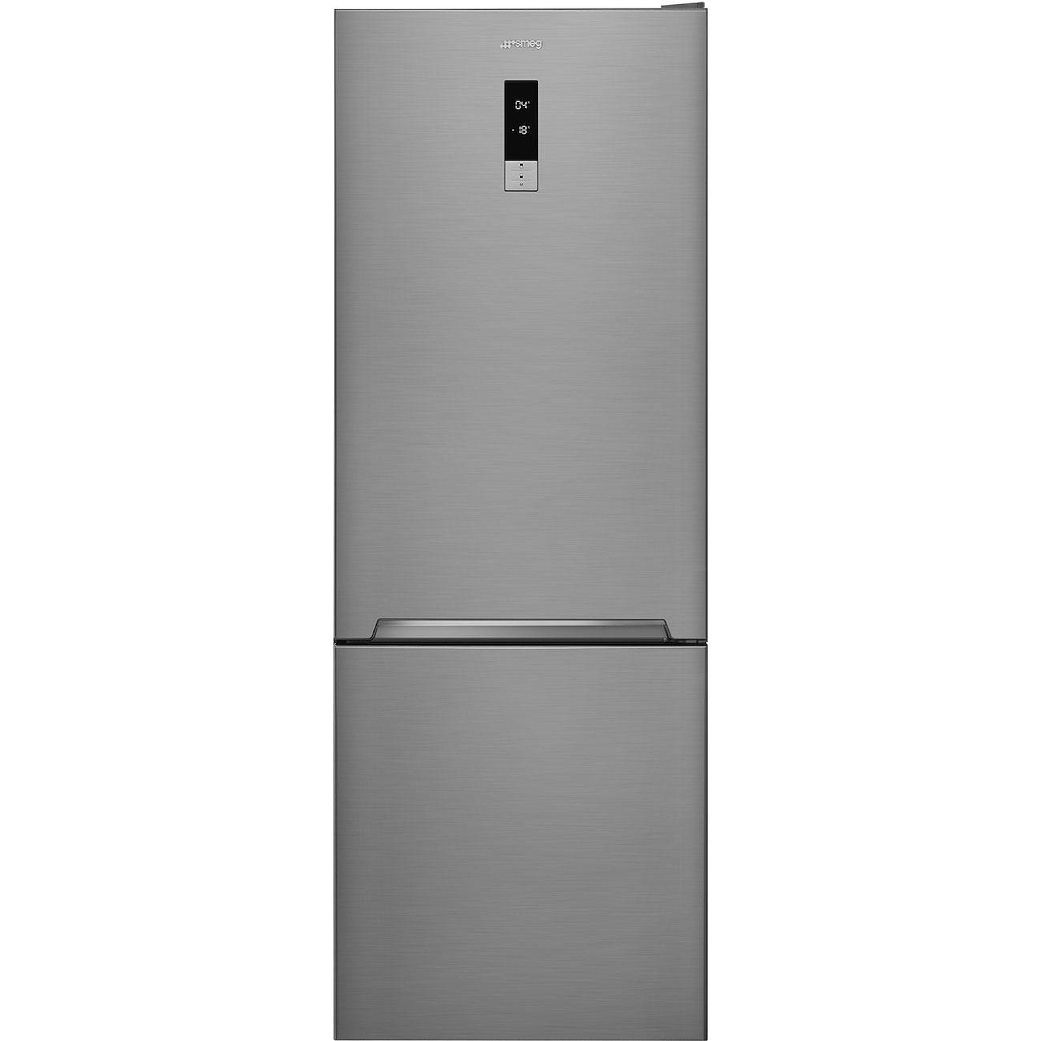 Smeg Frigo Combinato Da Libera Installazione Larghezza 70 Cm