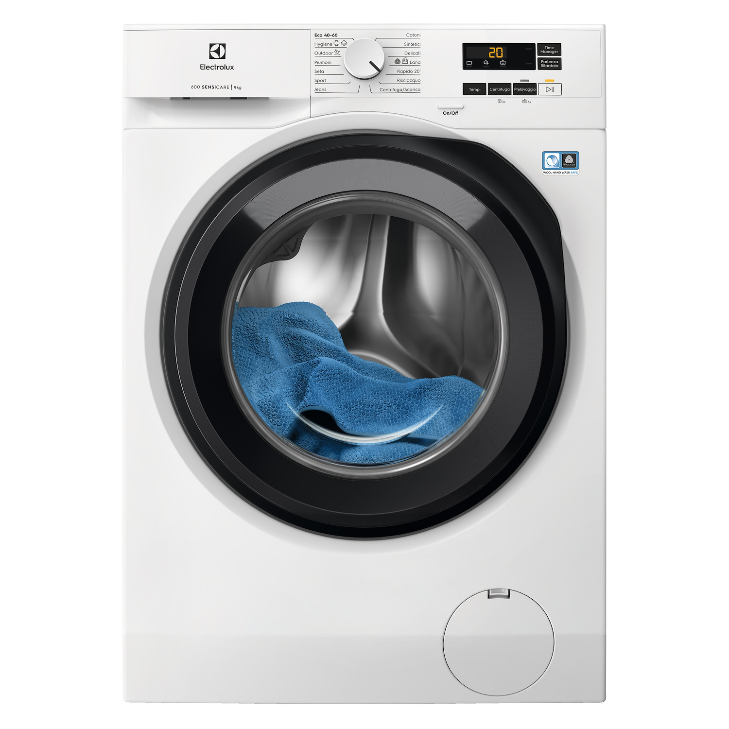 Electrolux Ew6Fbg19G Serie 600 9 Kg Sensicare