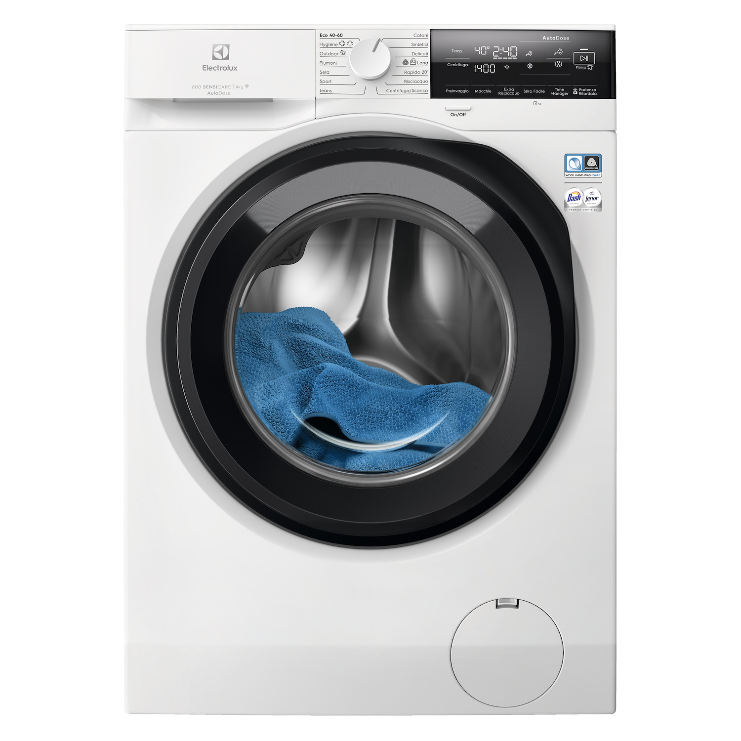 Electrolux Ew6F39Gq Serie 600 Sensicare 9 Kg