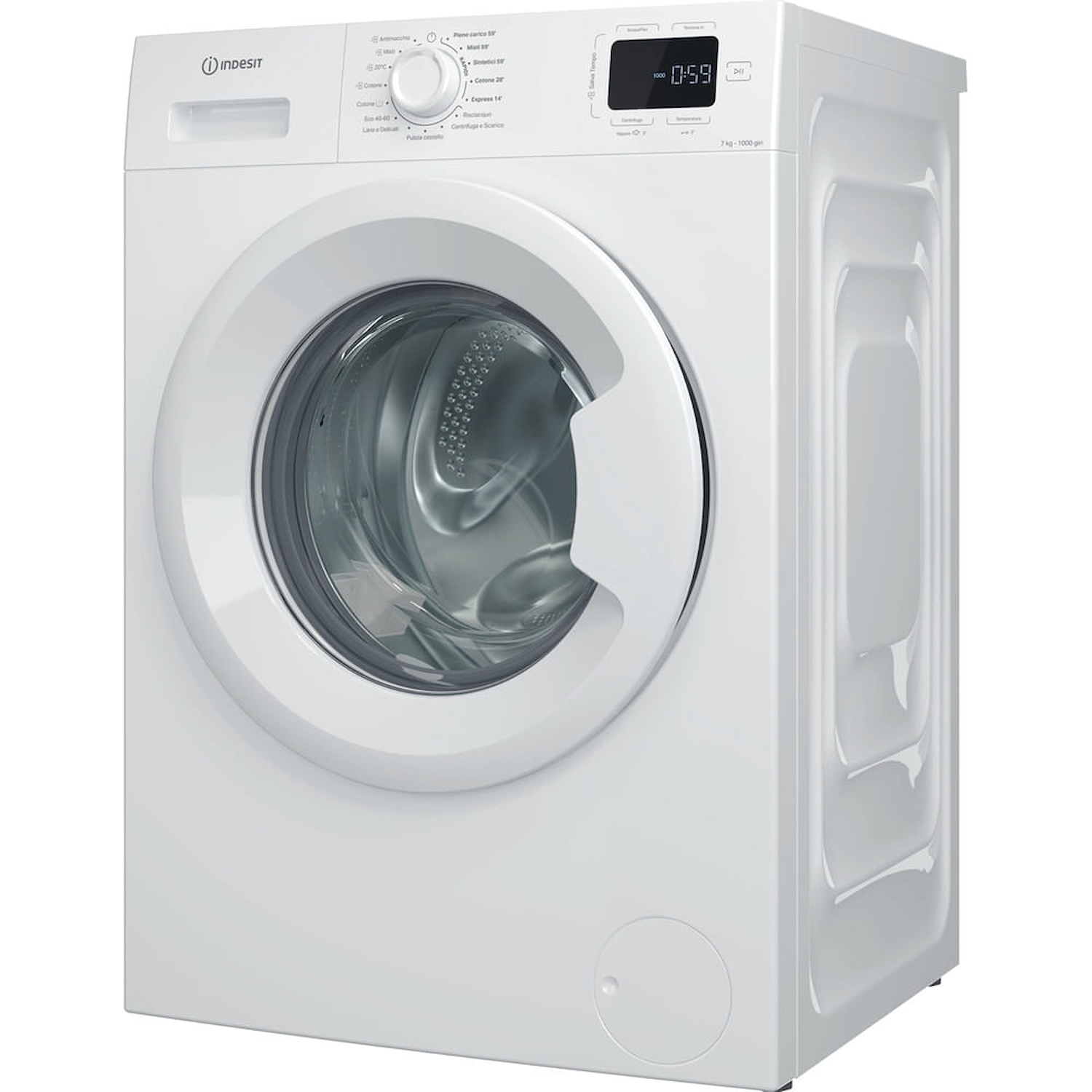 Indesit Lavatrice A Libera Installazione Indesit Im 760 My Time It - Im 760 My Time It