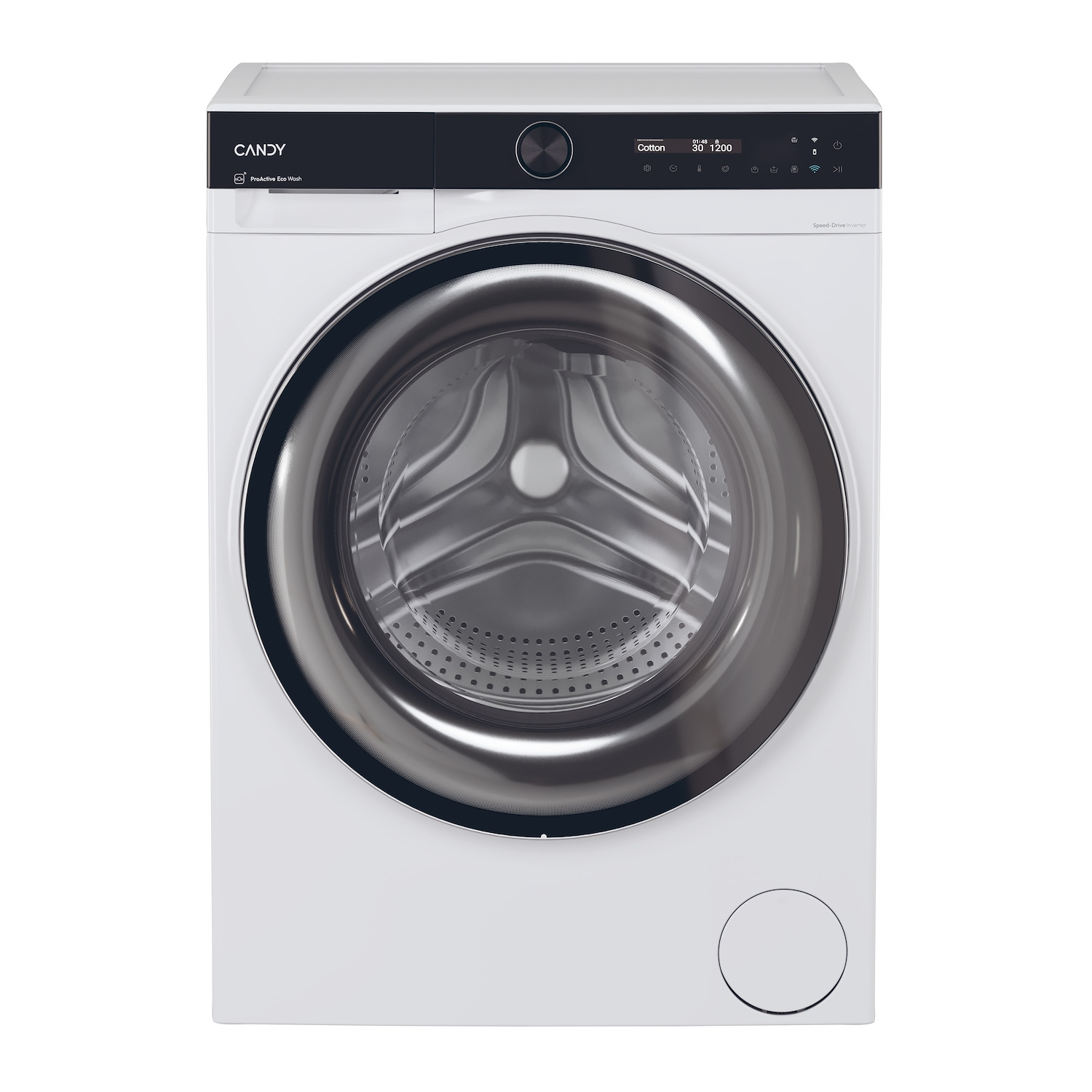 Candy Bws 4128B8-S Lavasciuga Libera Installazione Caricamento Frontale Bianco D