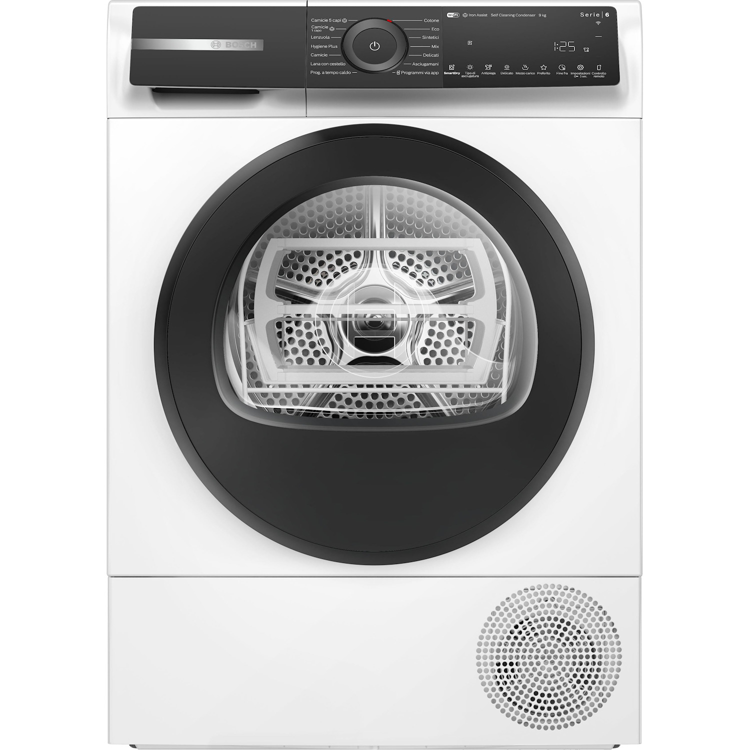 Bosch Wqh245A0It Asciugatrice A Pompa Di Calore Serie 6