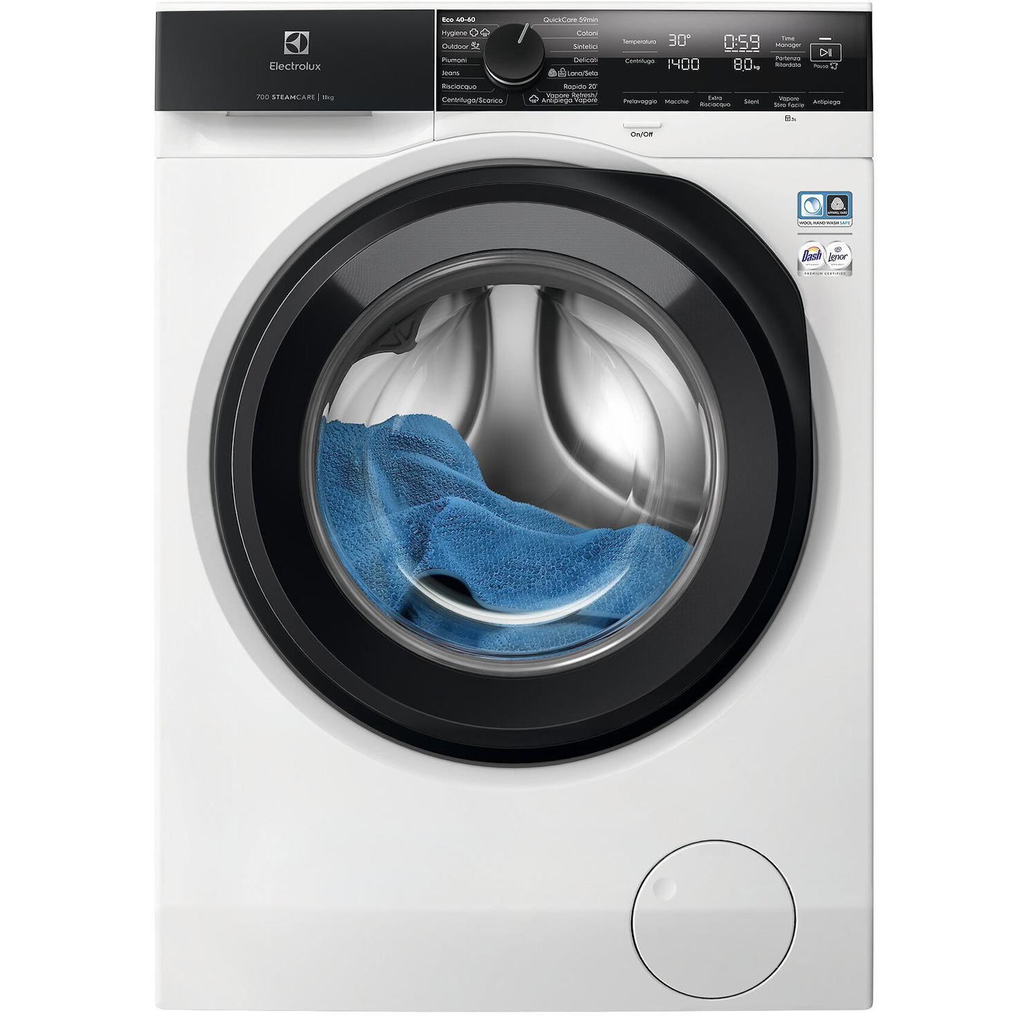 Electrolux Ew7Fbg411G Steamcare 700 Ecoline