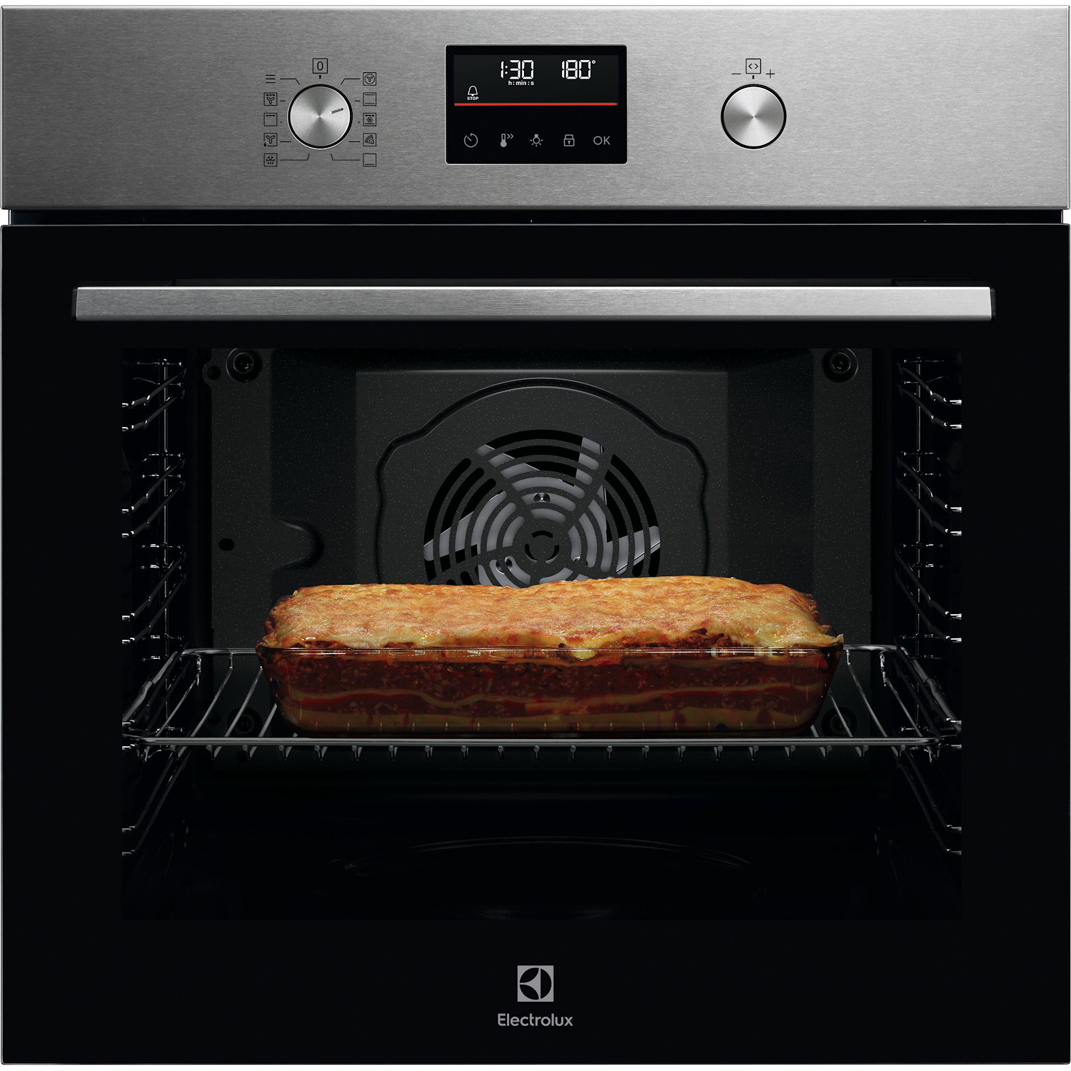 Electrolux Eof4P46Tx2 Forno Pirolitico 9 Funzioni Infispace + 25%