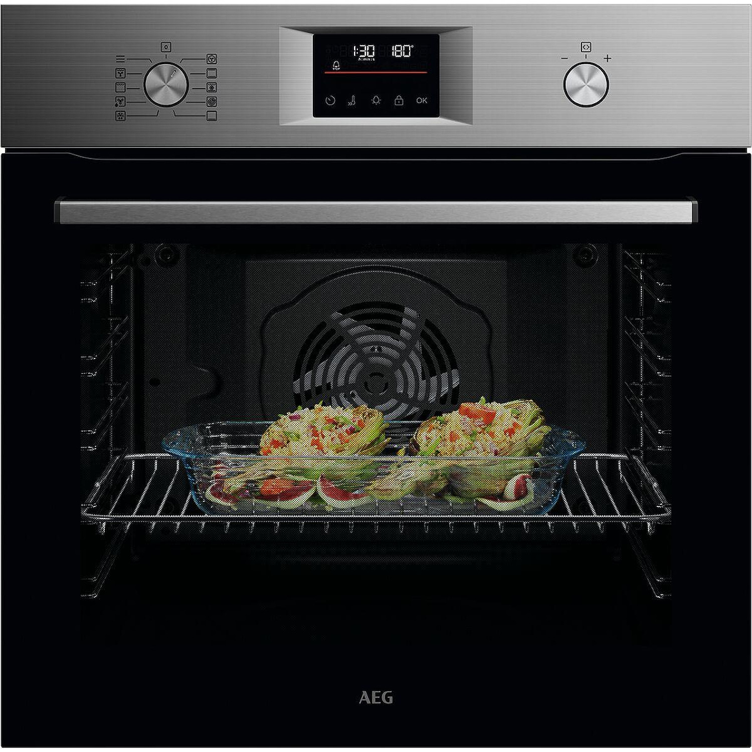 Aeg Tu5Ab42Sm Forno Multifunzione Surroundcook®