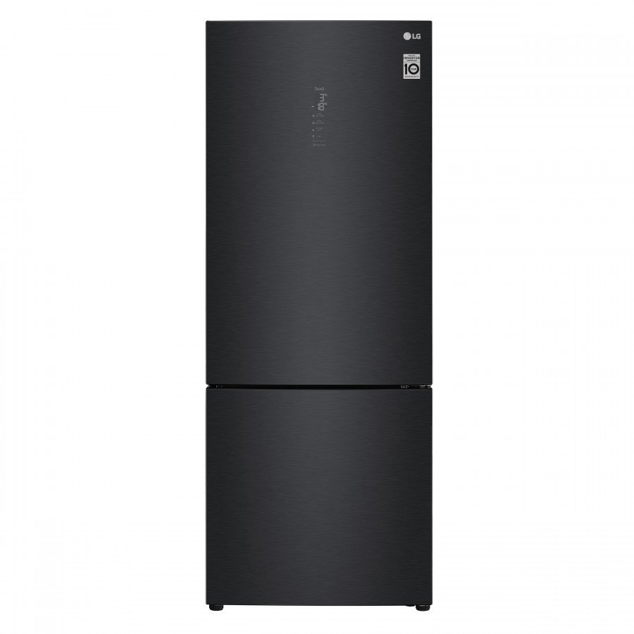 LG Frigorifero Combinato Smart Wi-Fi No Frost 462L Inverter Nero