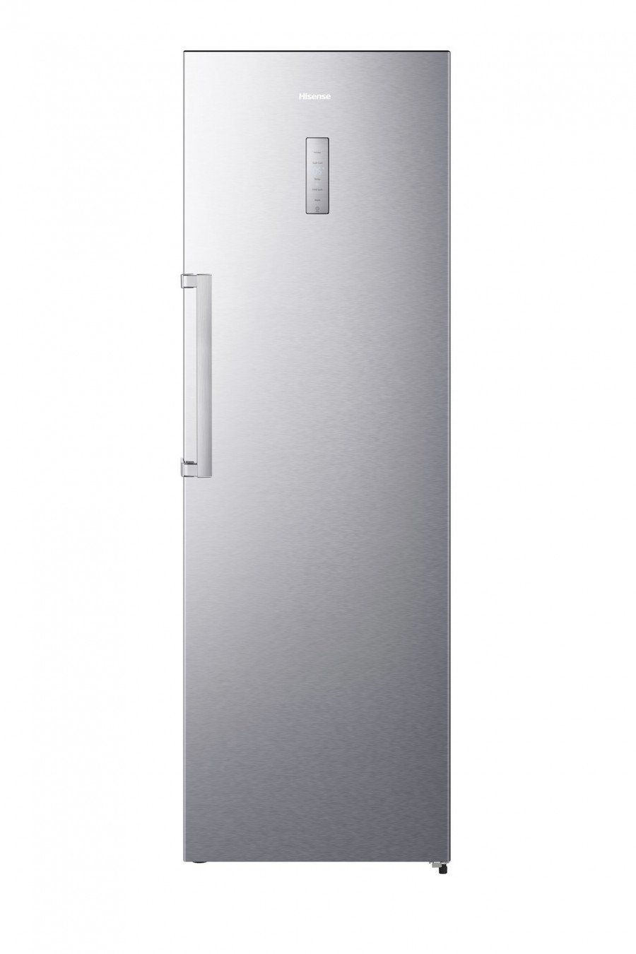 Hisense Frigorifero Libera Installazione 370L Acciaio Inossidabile LED Porte Reversibili Classe E