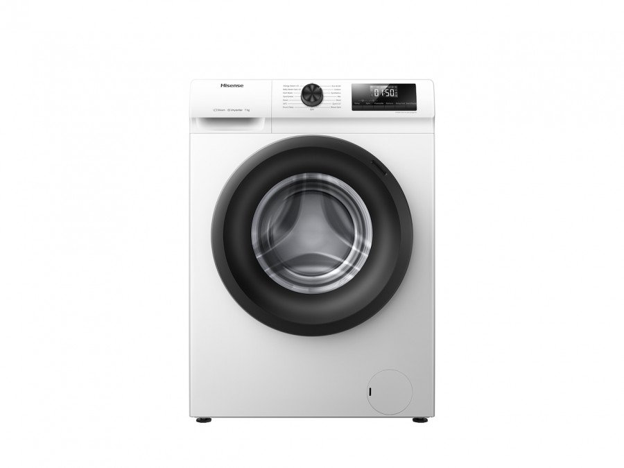 Hisense Lavatrice Slim 7KG 1200RPM Libera Installazione Bianco