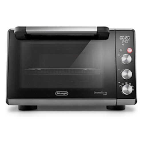 De Longhi Forno Ventilato 34L 2000W con Timer Accessori Inclusi