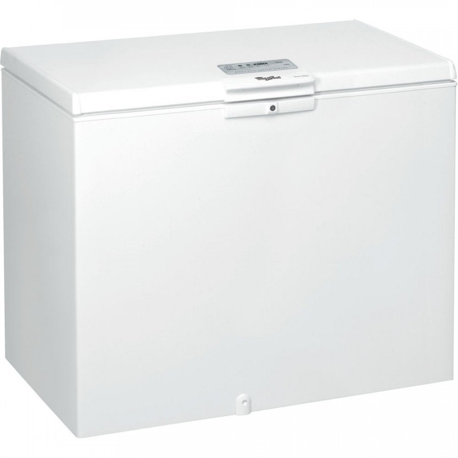 Whirlpool Congelatore Orizzontale 312L 6° SENSO Bianco Classe E