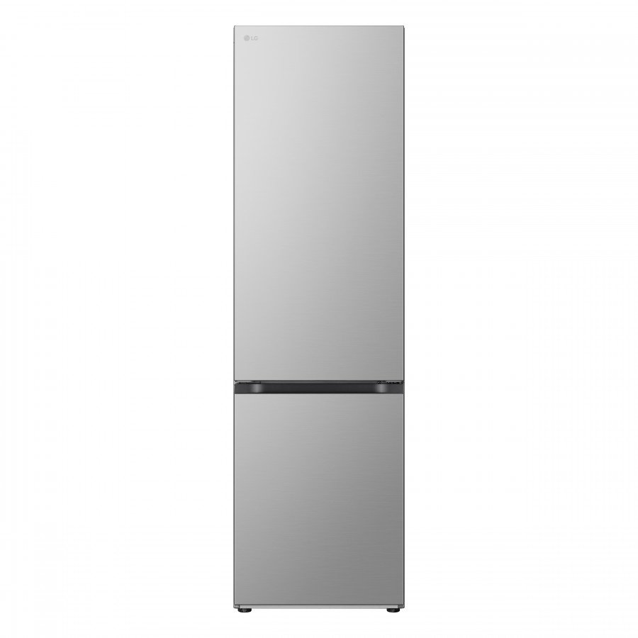 LG Frigorifero Combinato Total No Frost 387L 203cm Prime Silver Argento
