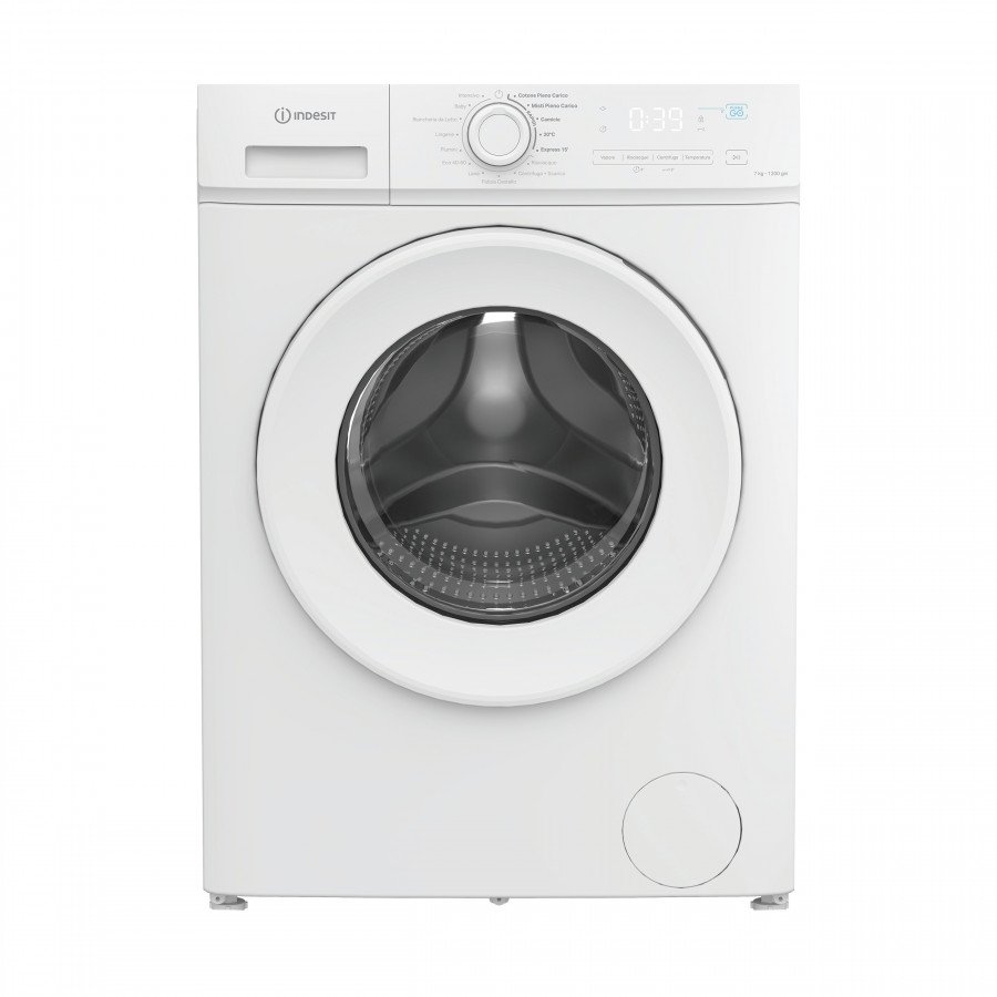 Indesit Lavatrice Caricamento Frontale 7kg 1200Giri Bianco Classe A