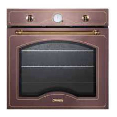 De Longhi Forno Elettrico Incasso 74L Termoventilato Rame Ottone