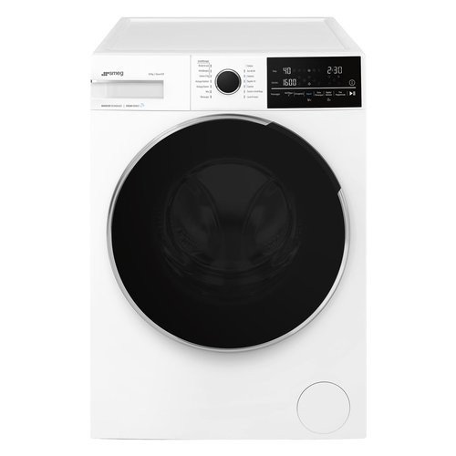Smeg Lavasciugatrice 8 kg 1400 Giri Classe Energetica AD Frontale Bianca