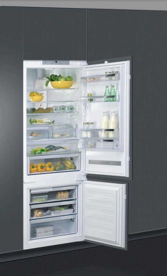 Whirlpool Frigorifero Da Incasso 395L Display Vetro Bianco